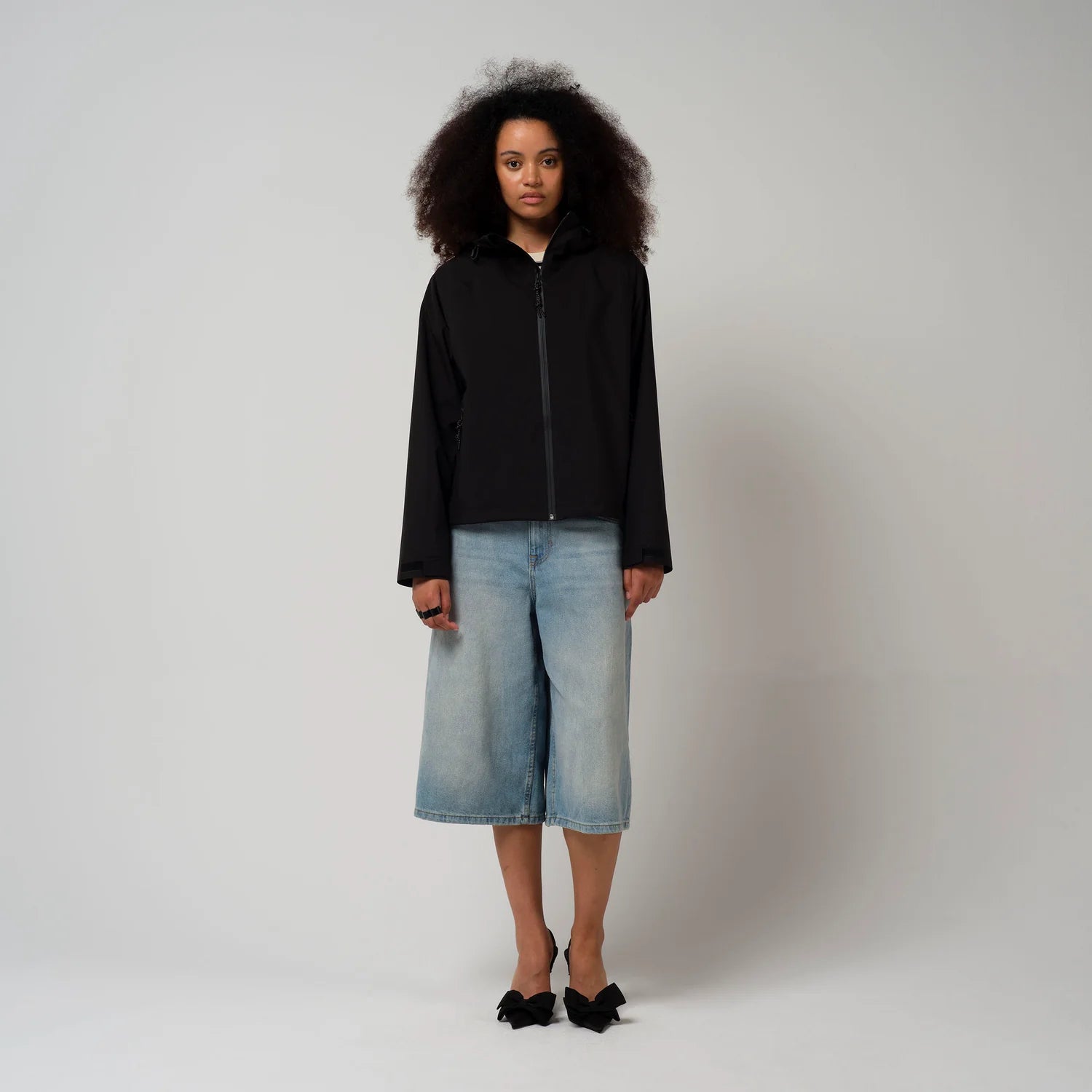 Conditions, Deep Black, Waterproof Jacket 