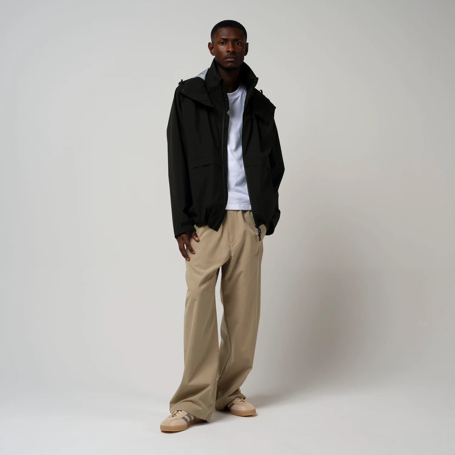 Conditions, Deep Black, Waterproof Jacket 