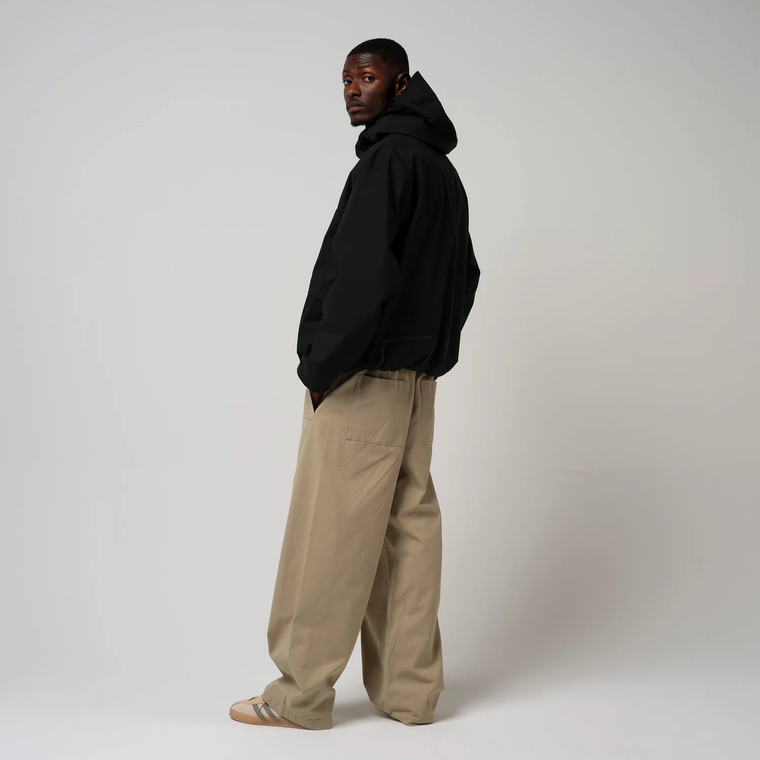 Conditions, Deep Black, Waterproof Jacket 