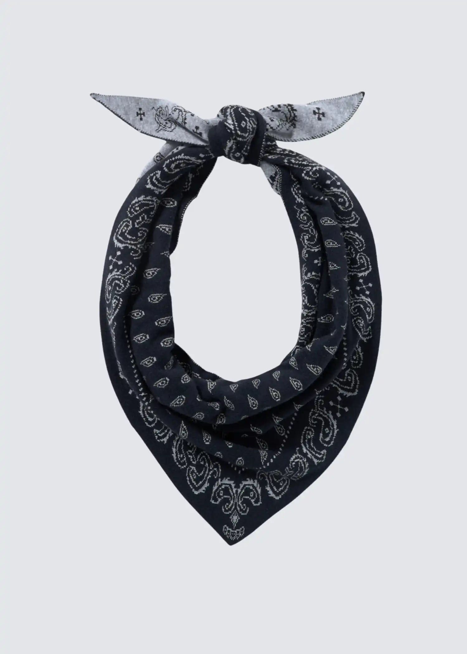 Guest in Residence, The Wild Rag, Black/Heather Grey, Schal