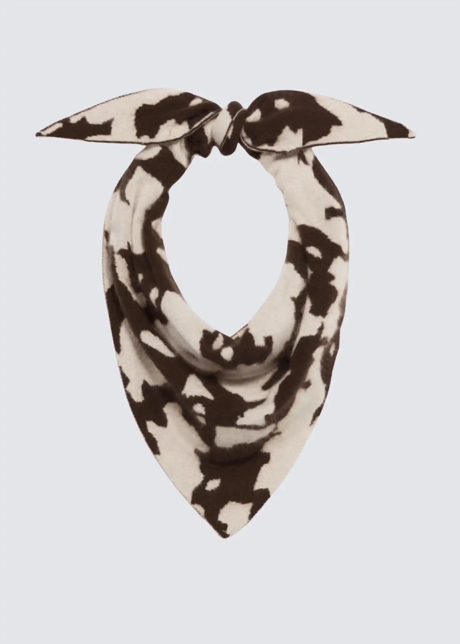 Guest in Residence, The Wild Rag, Grizzly Cowhide, Oatmeal/Burnt Cocoa, Schal