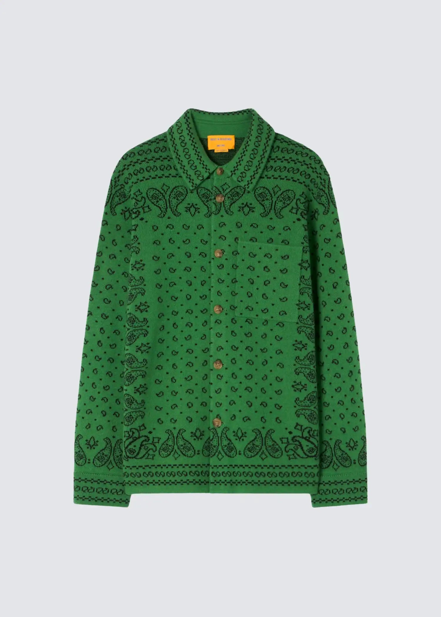 Guest in Residence, Wild Rag Work Shirt, Canopy, Strickjacke