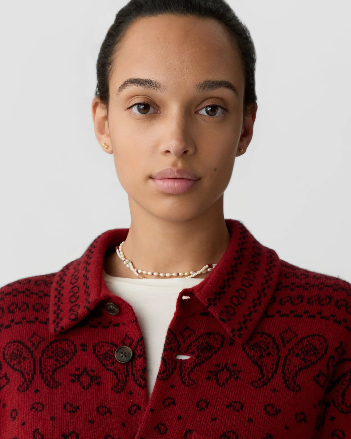 Dark beige, beanie 