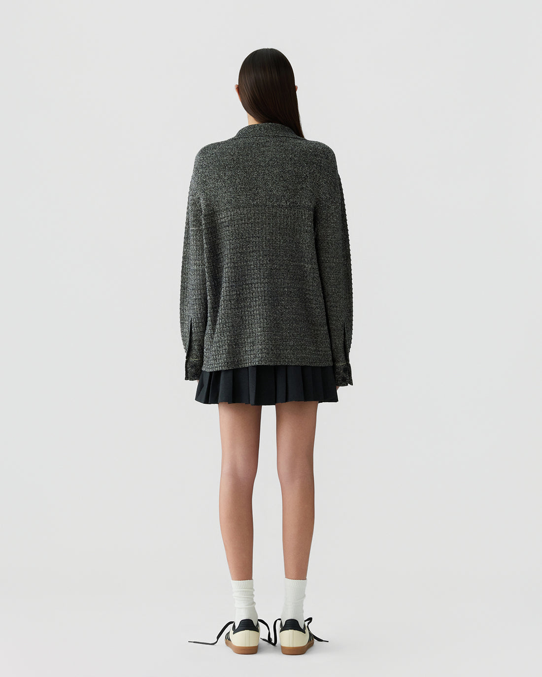 Dark beige, beanie 