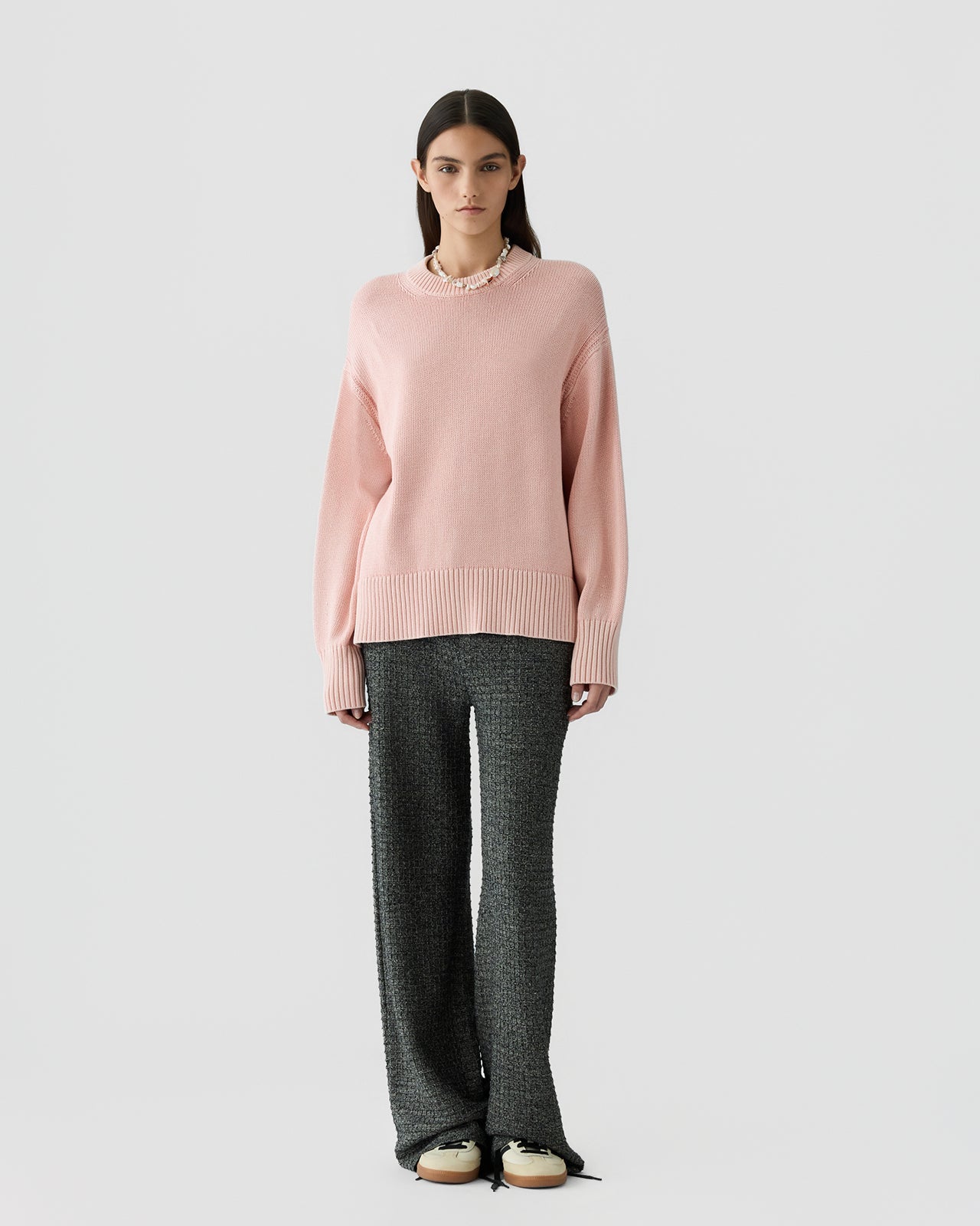 Dark beige, beanie 