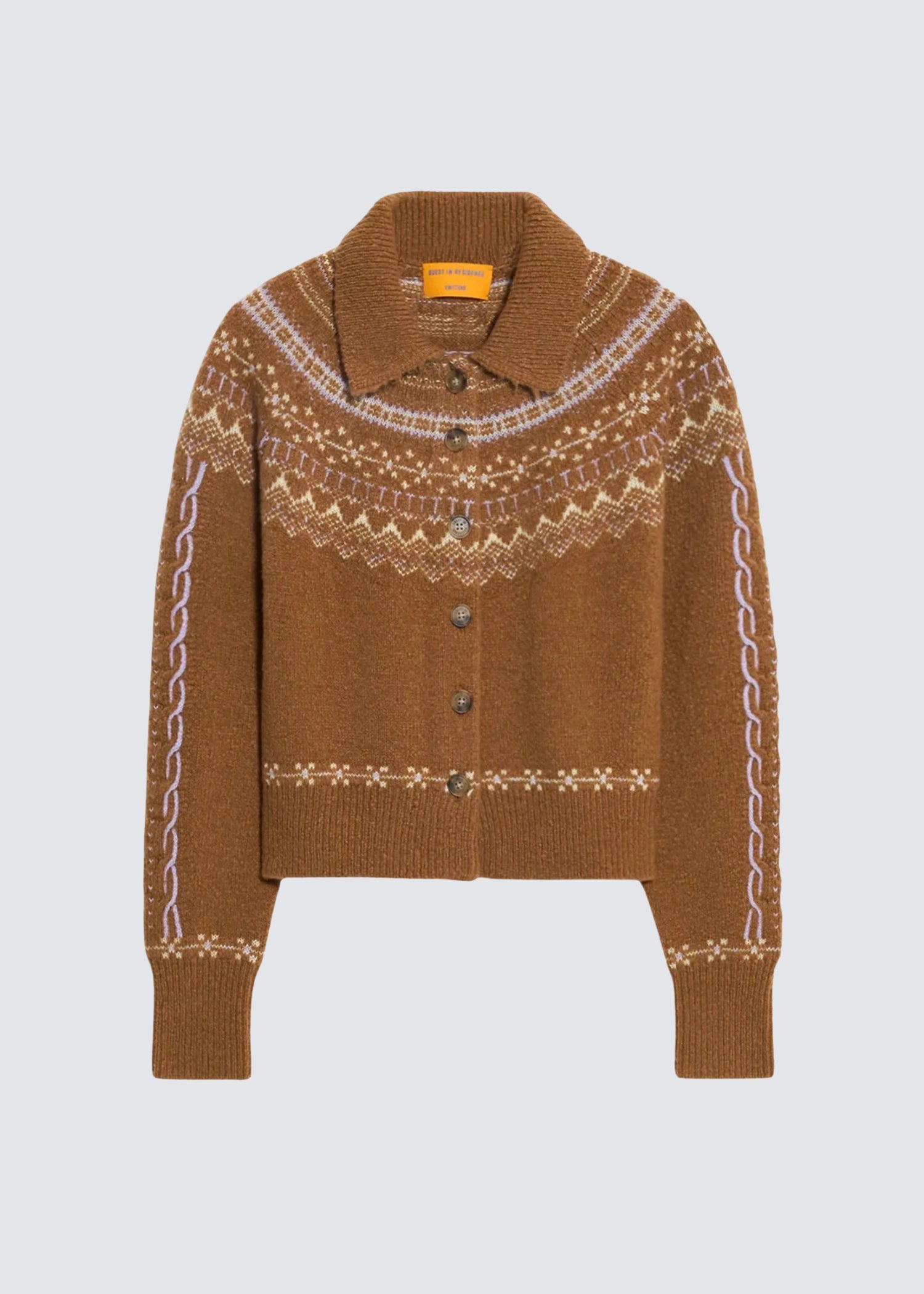 Cloud Chalet, Almond Combo, Strickjacke