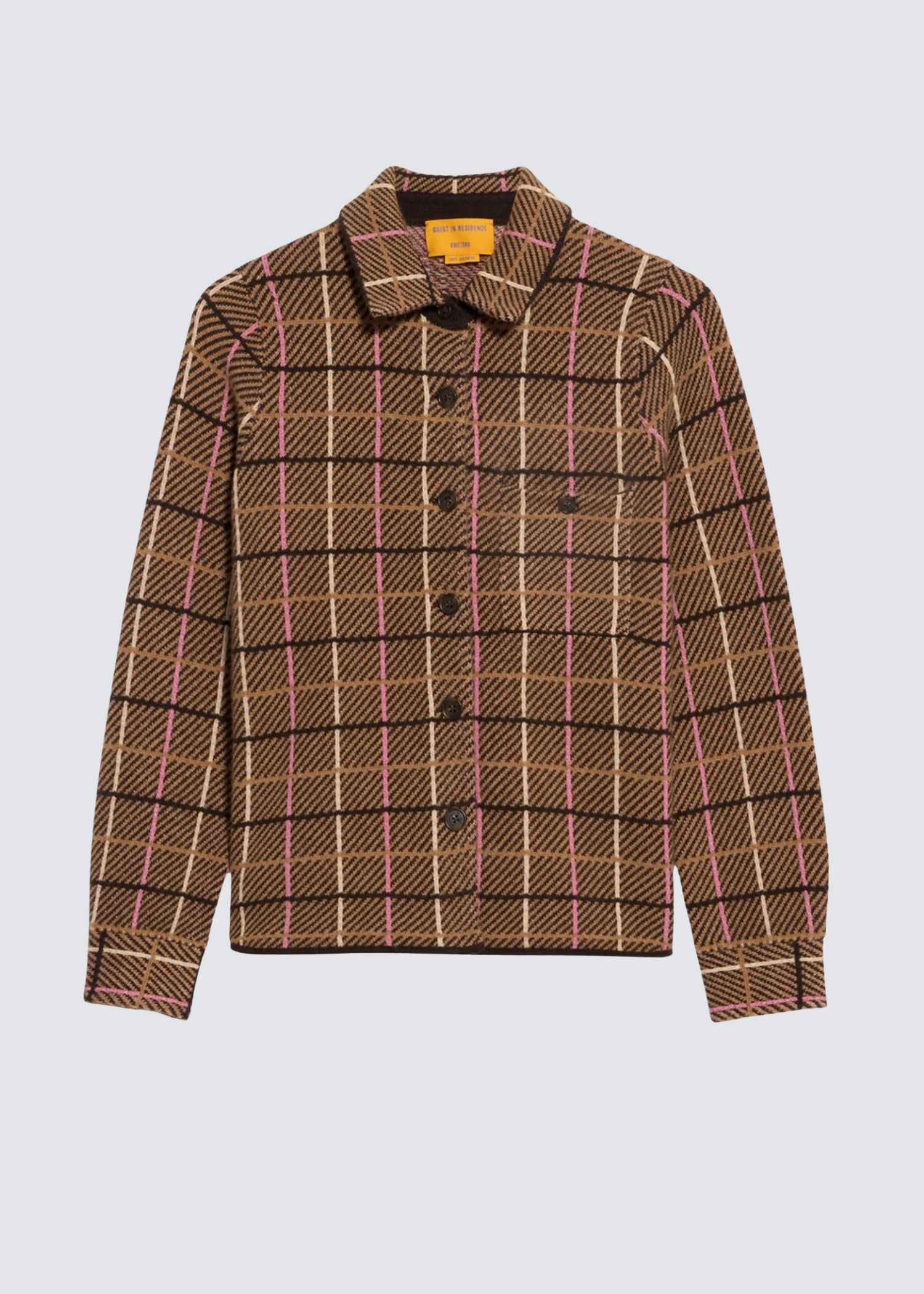 Dylan, Burnt Cocoa Combo, Plaid Shirt