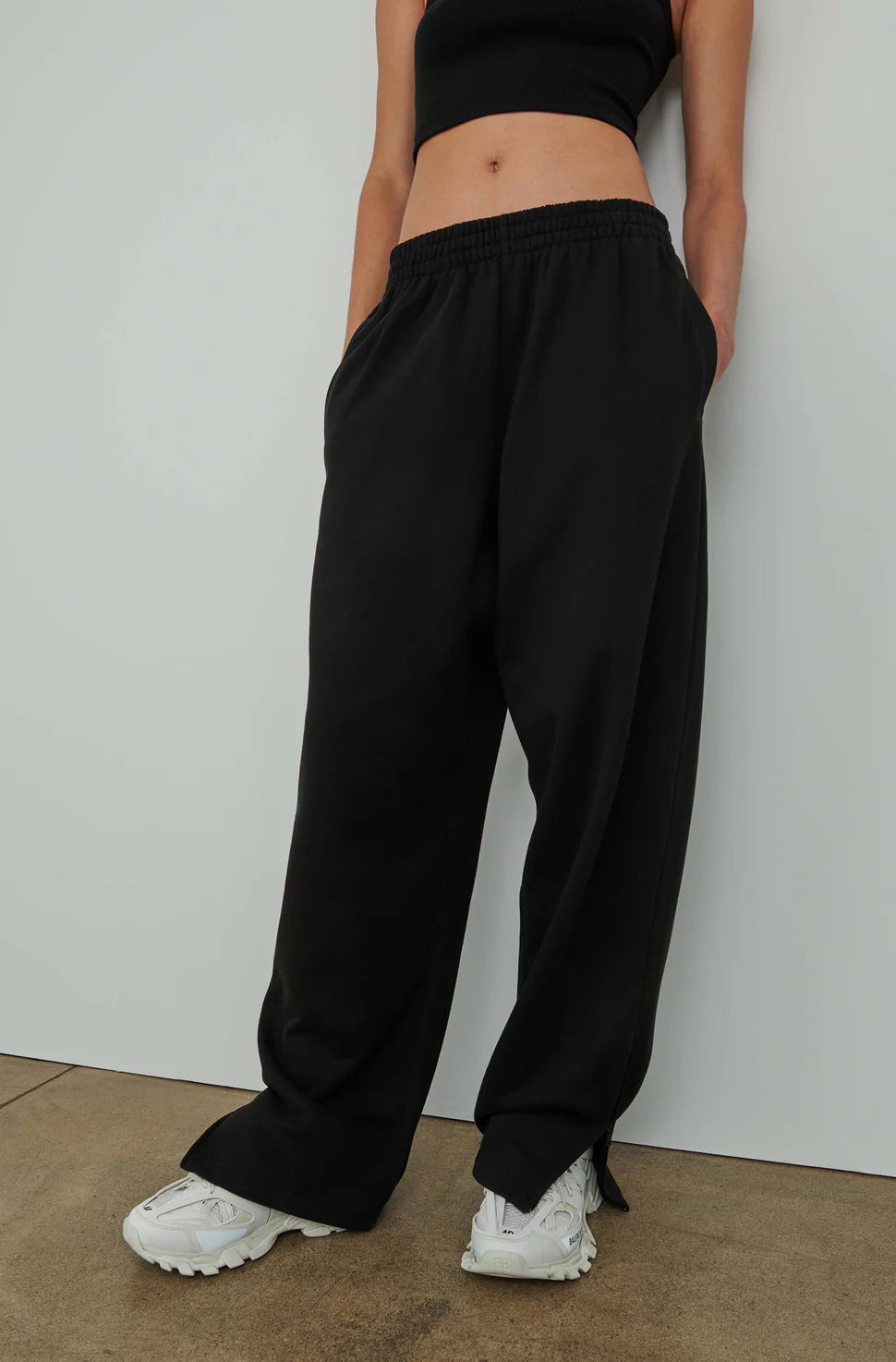 HB Jogger, Black, jogging pants 