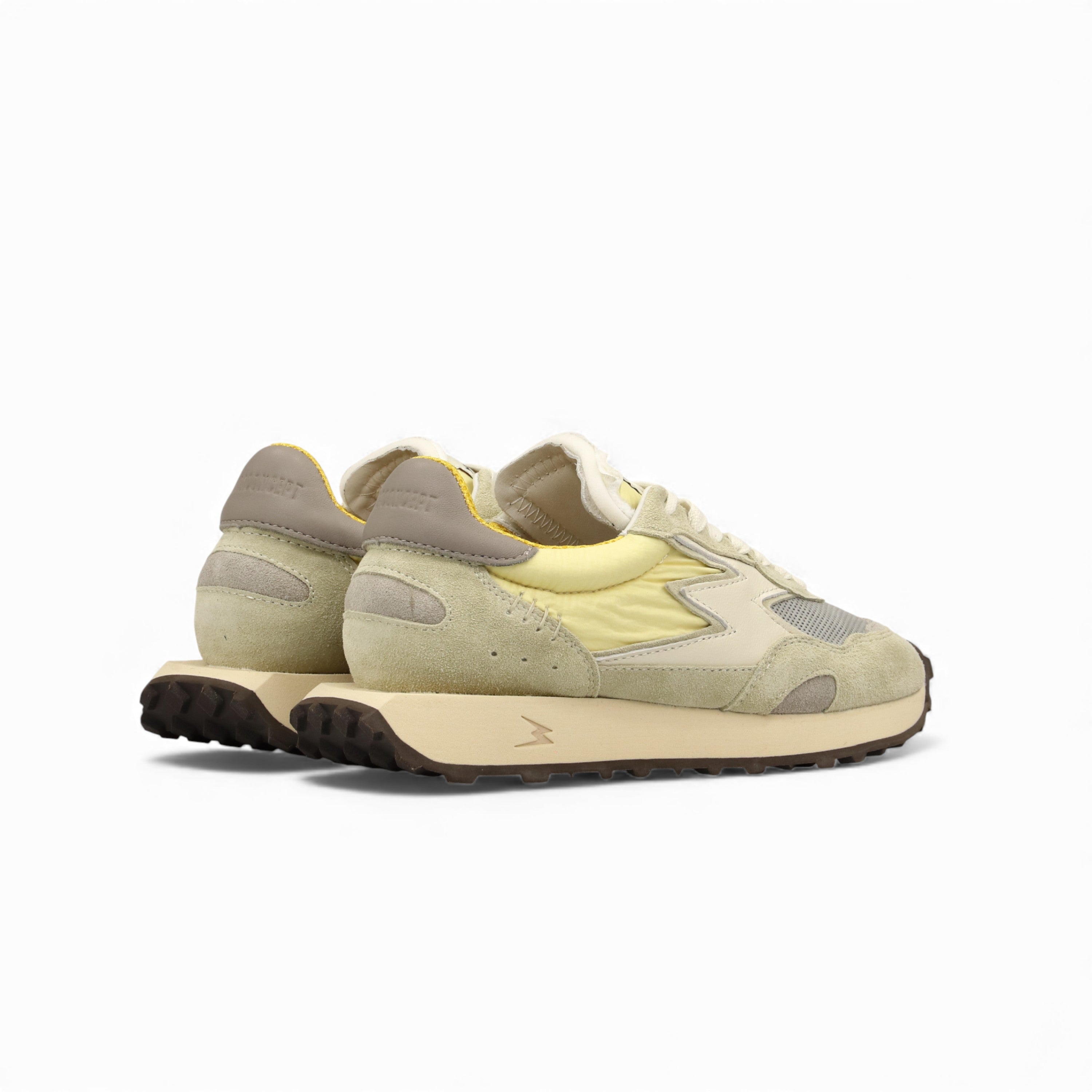 Moa Concept, Green Printed, Sneakers 