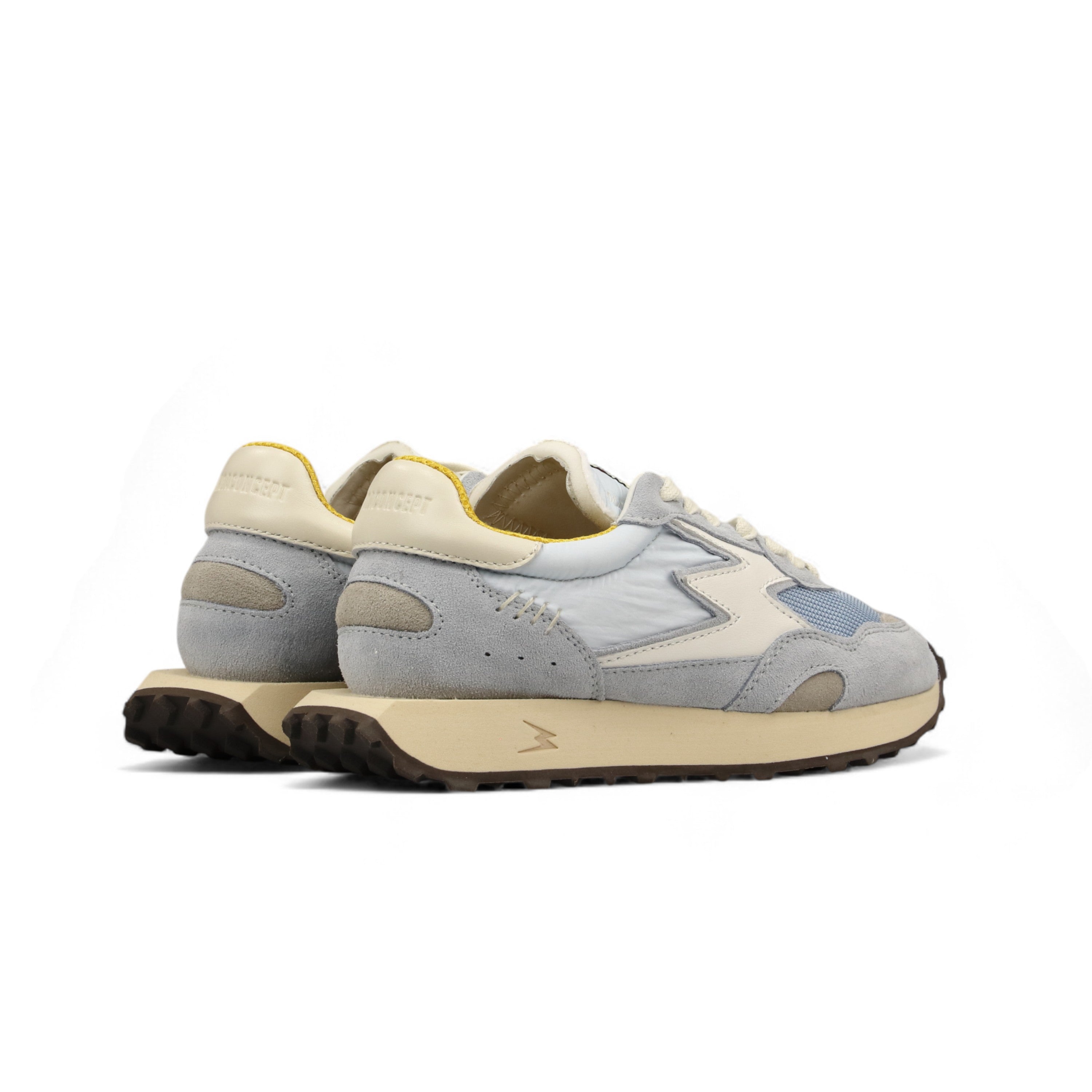 Hype, Off White Light Blue, Sneaker