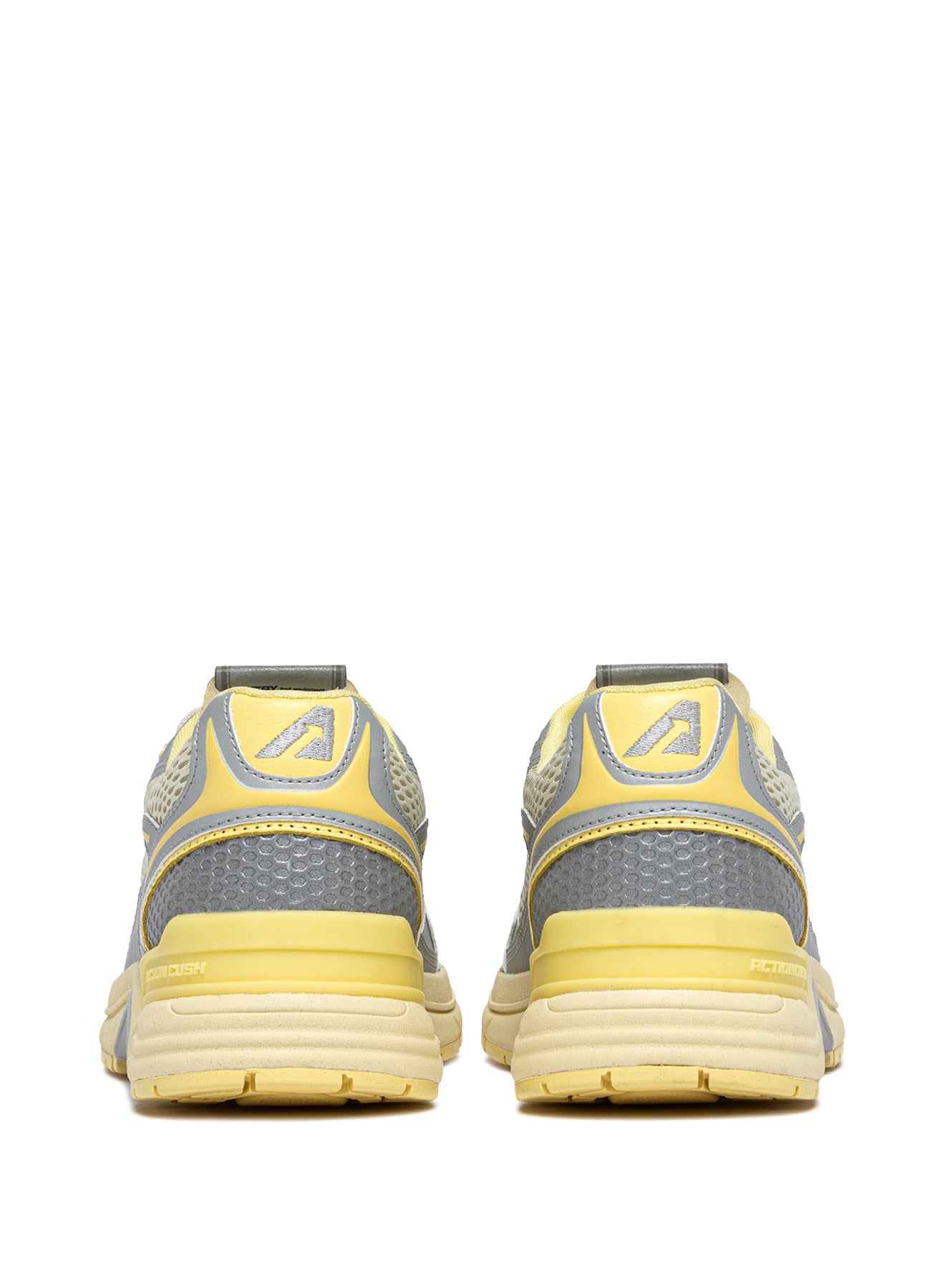 Hyperway Low, Silver/Asparagus/Lemon, Sneaker