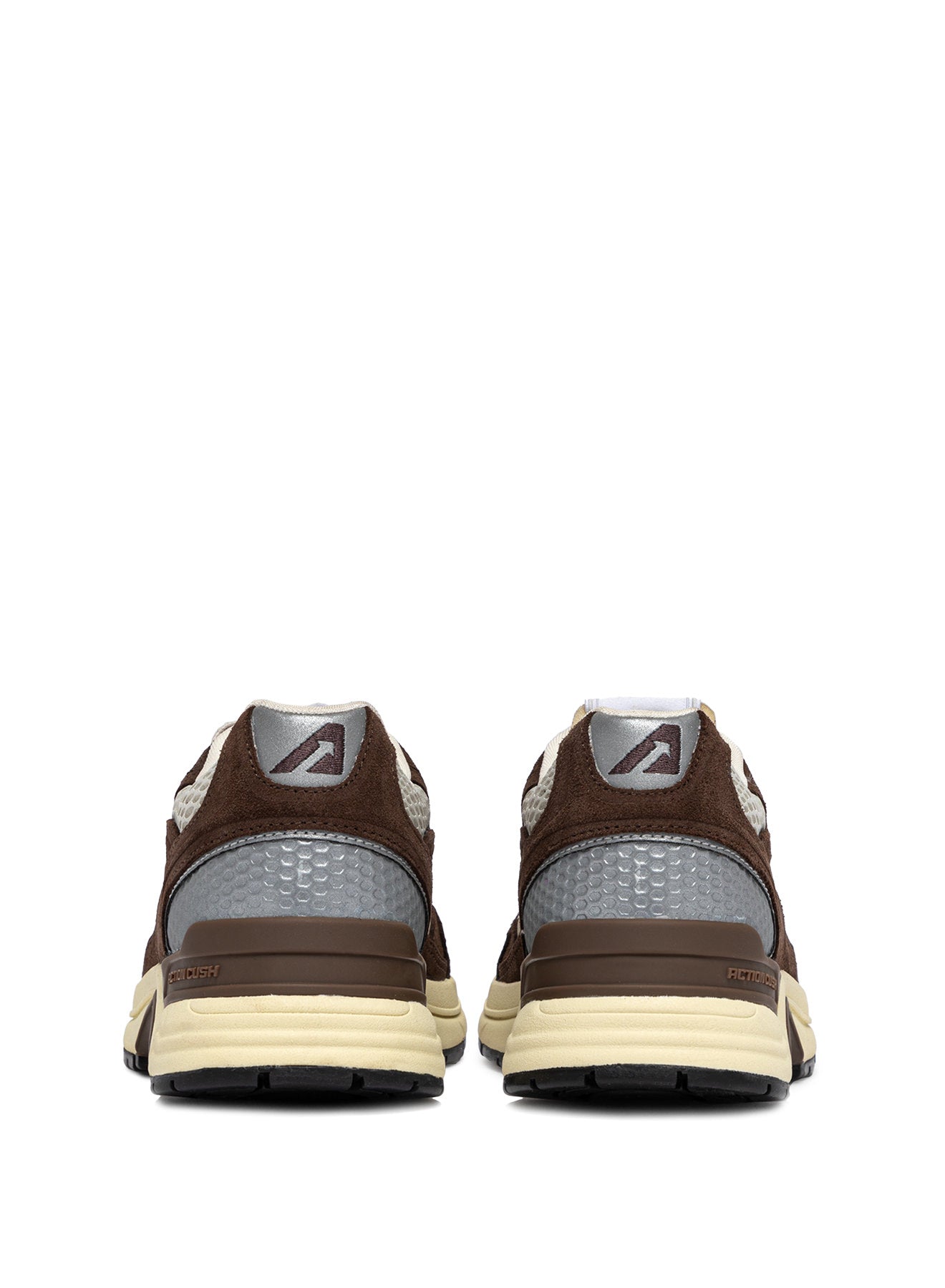 Autry, Hyperway Low Man, Brown/Silver, Sneaker