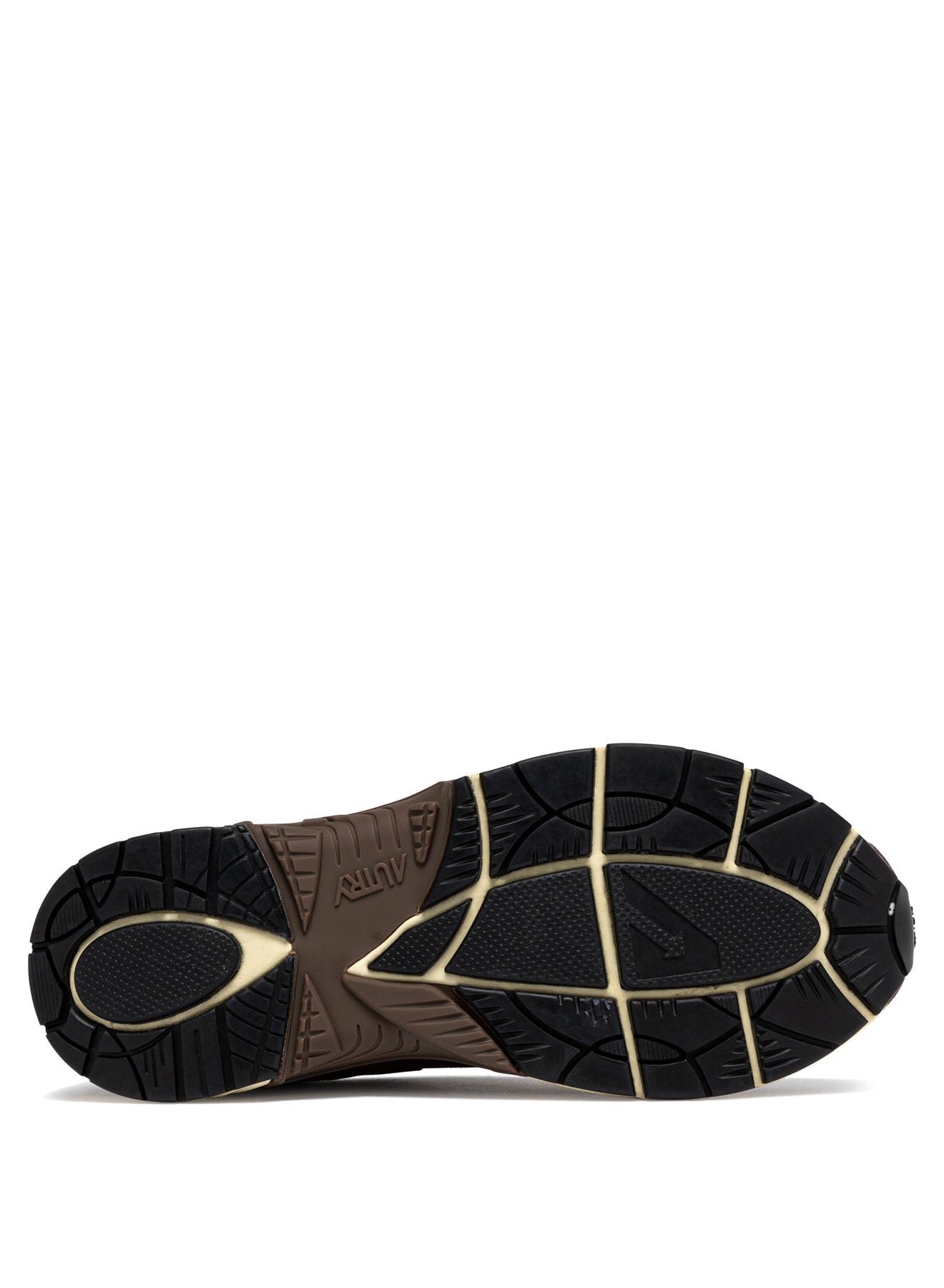Autry, Hyperway Low Man, Brown/Silver, Sneaker