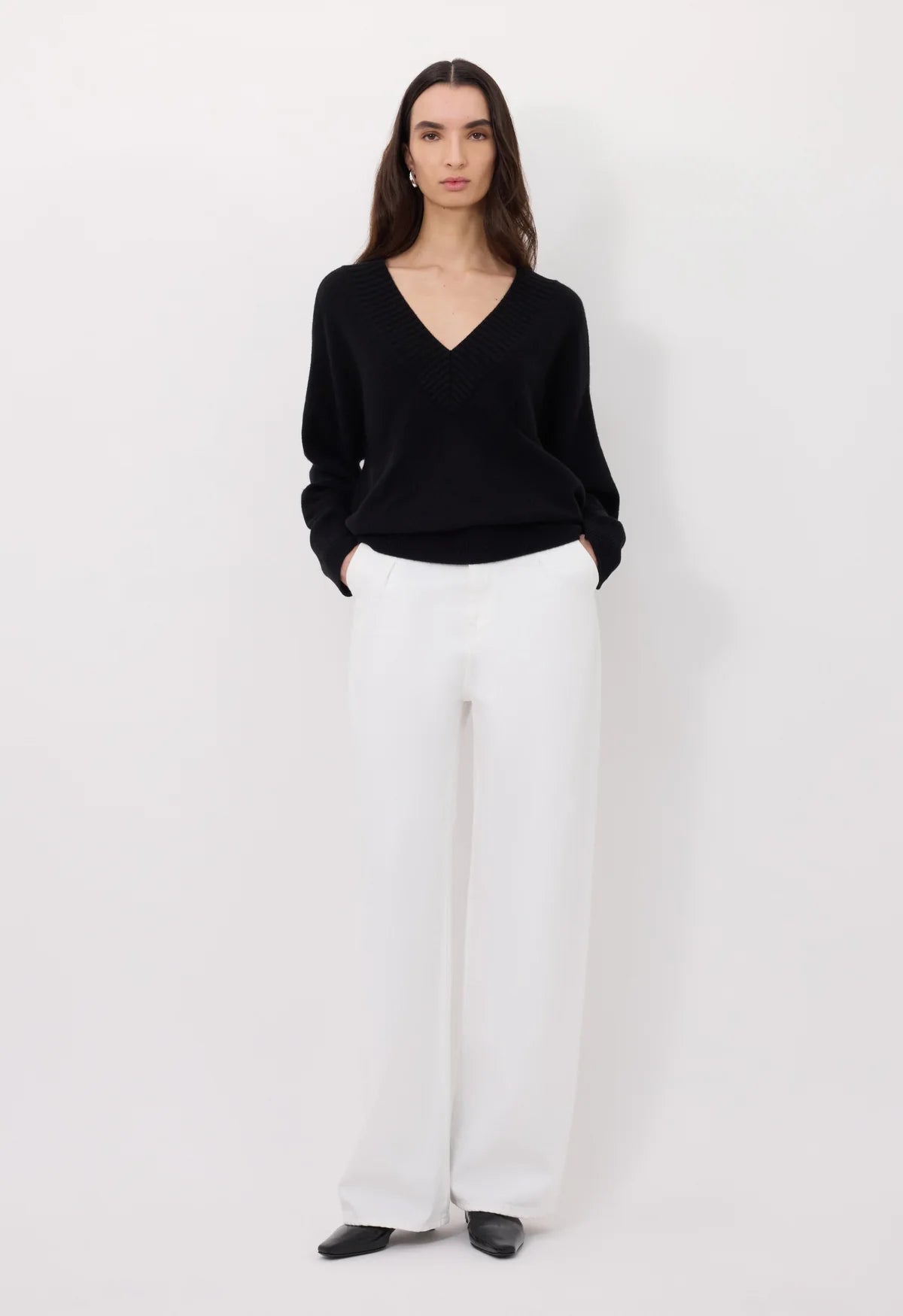 Sage, Black, Pullover