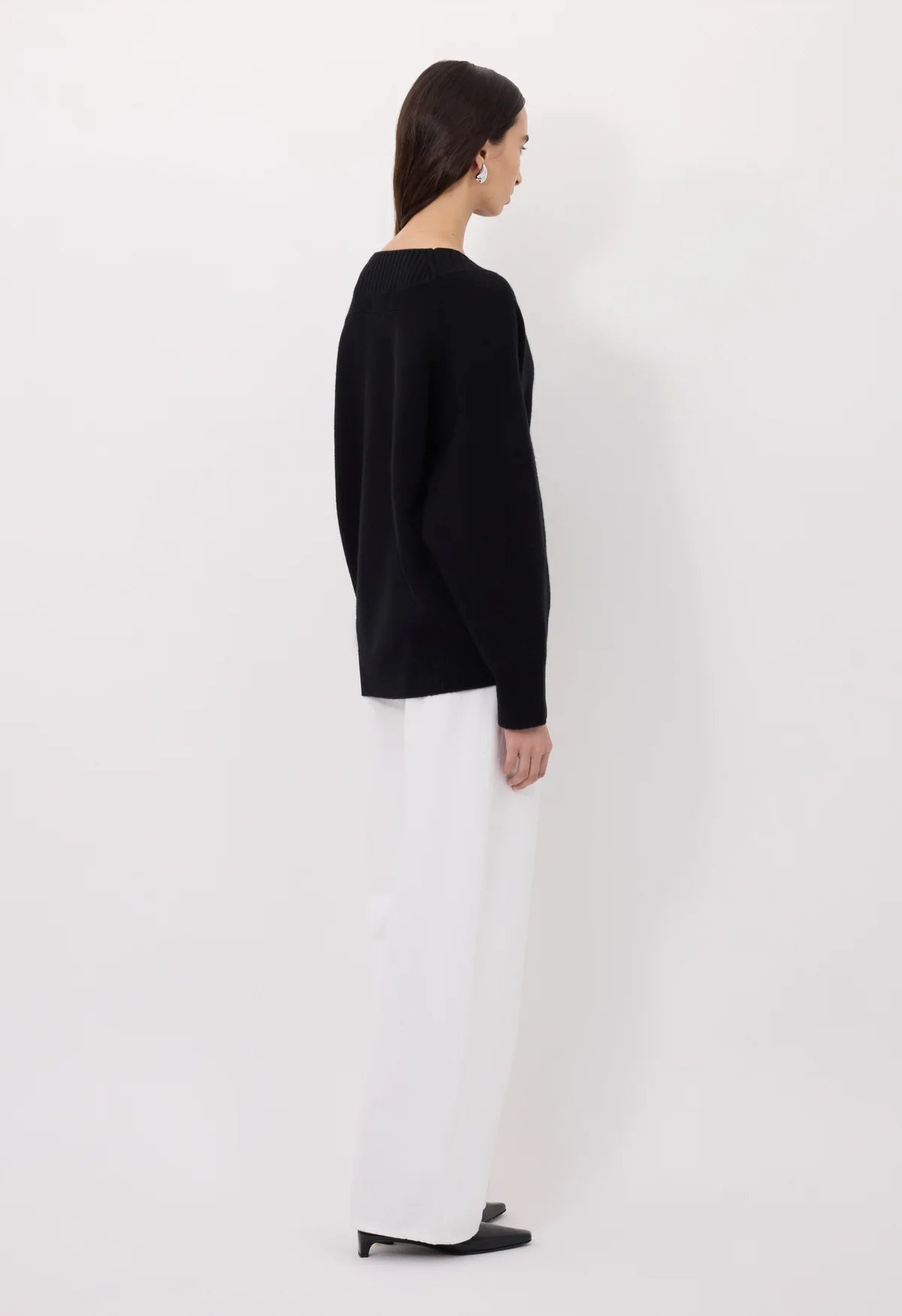 Sage, Black, Pullover