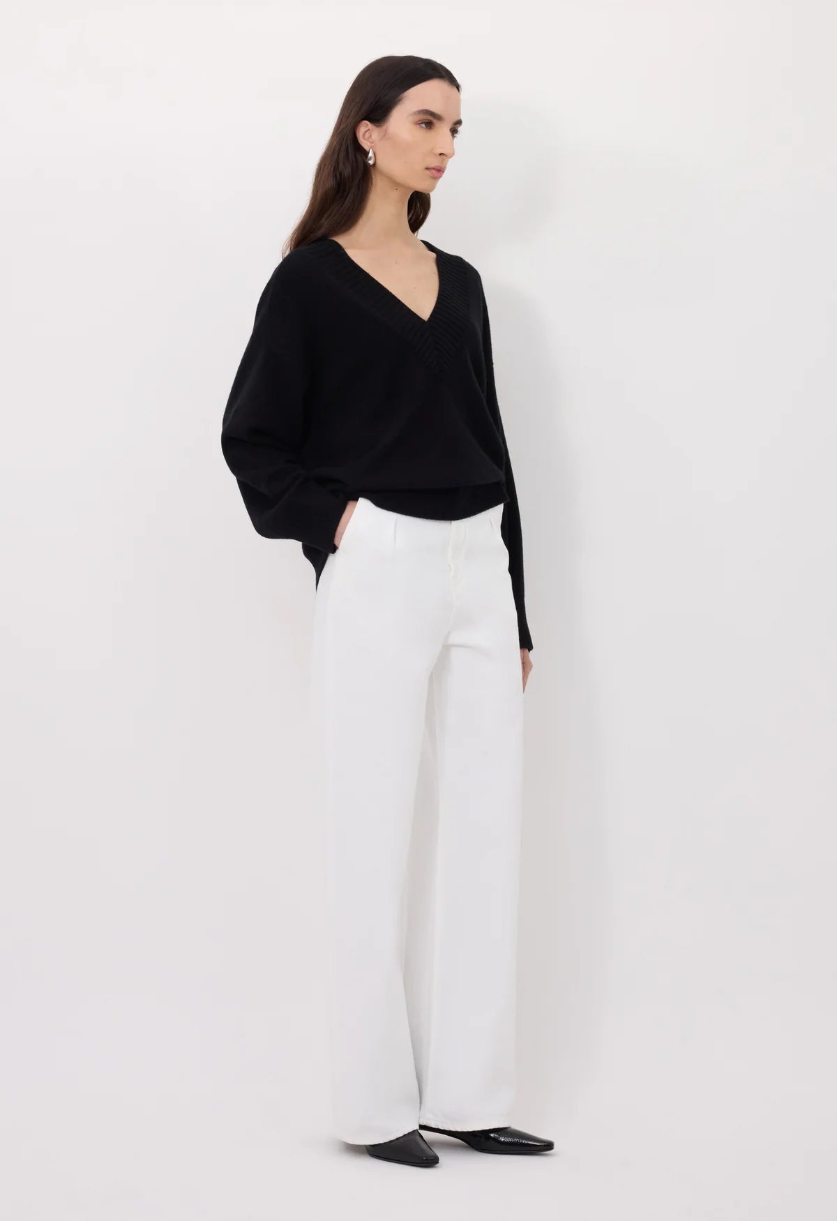 Sage, Black, Pullover