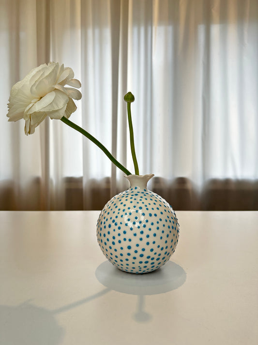 The Medium Puffer, Türkis, Vase