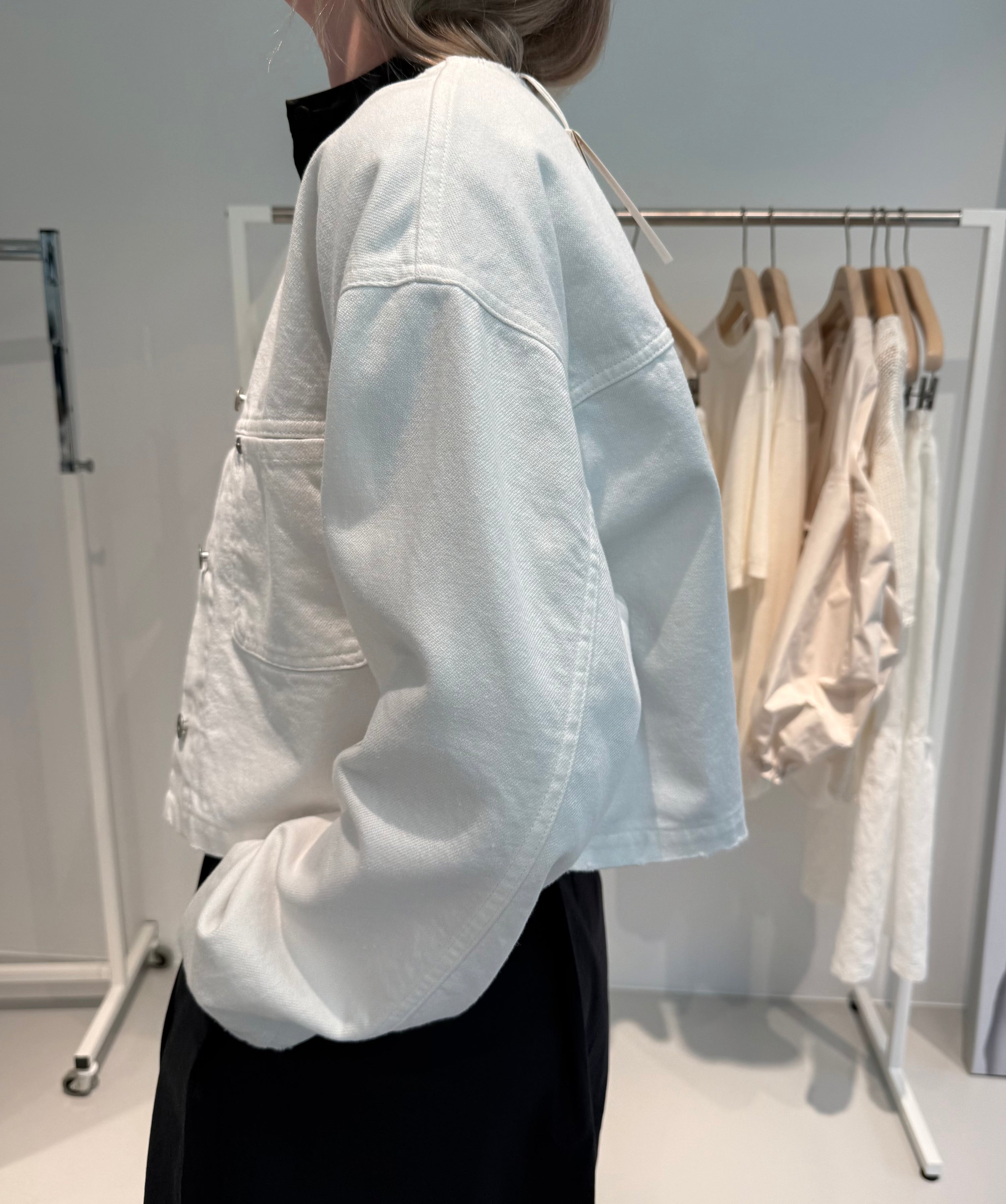 Nana, Ivory White, Jacke