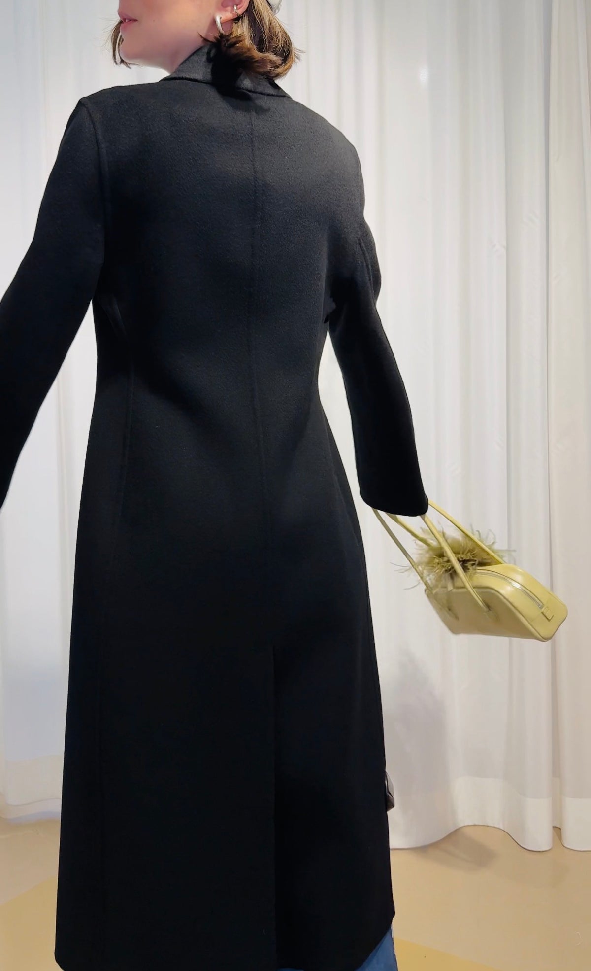 Acne Studios, Black, Mantel