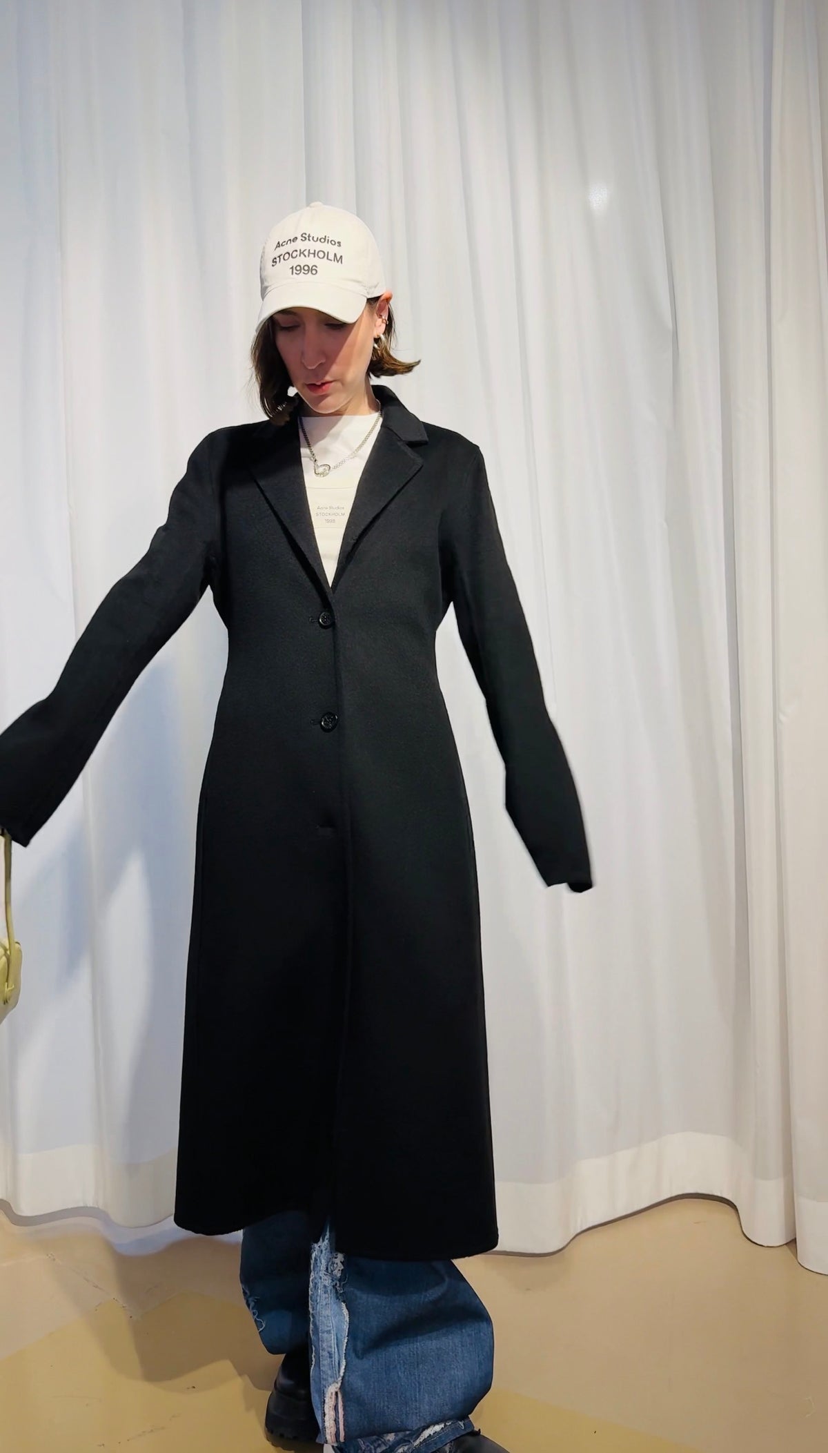 Acne Studios, Black, Mantel