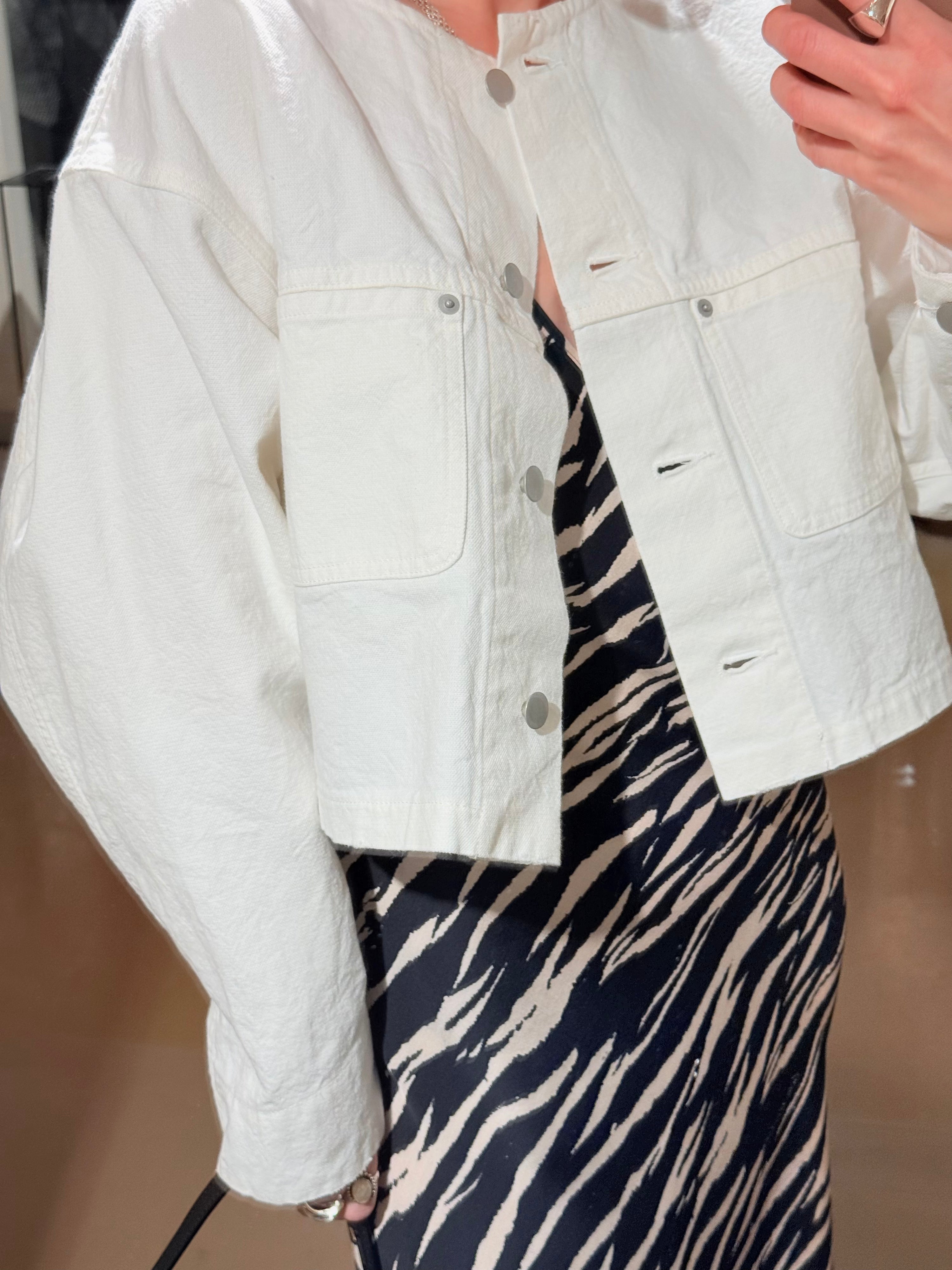 Nana, Ivory White, Jacke