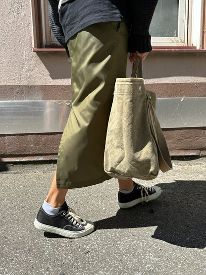 Utility Skirt, Dark Military, Skirt 