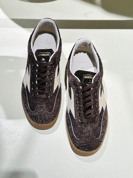 Moa Concept, Chocolate Brown, Sneaker