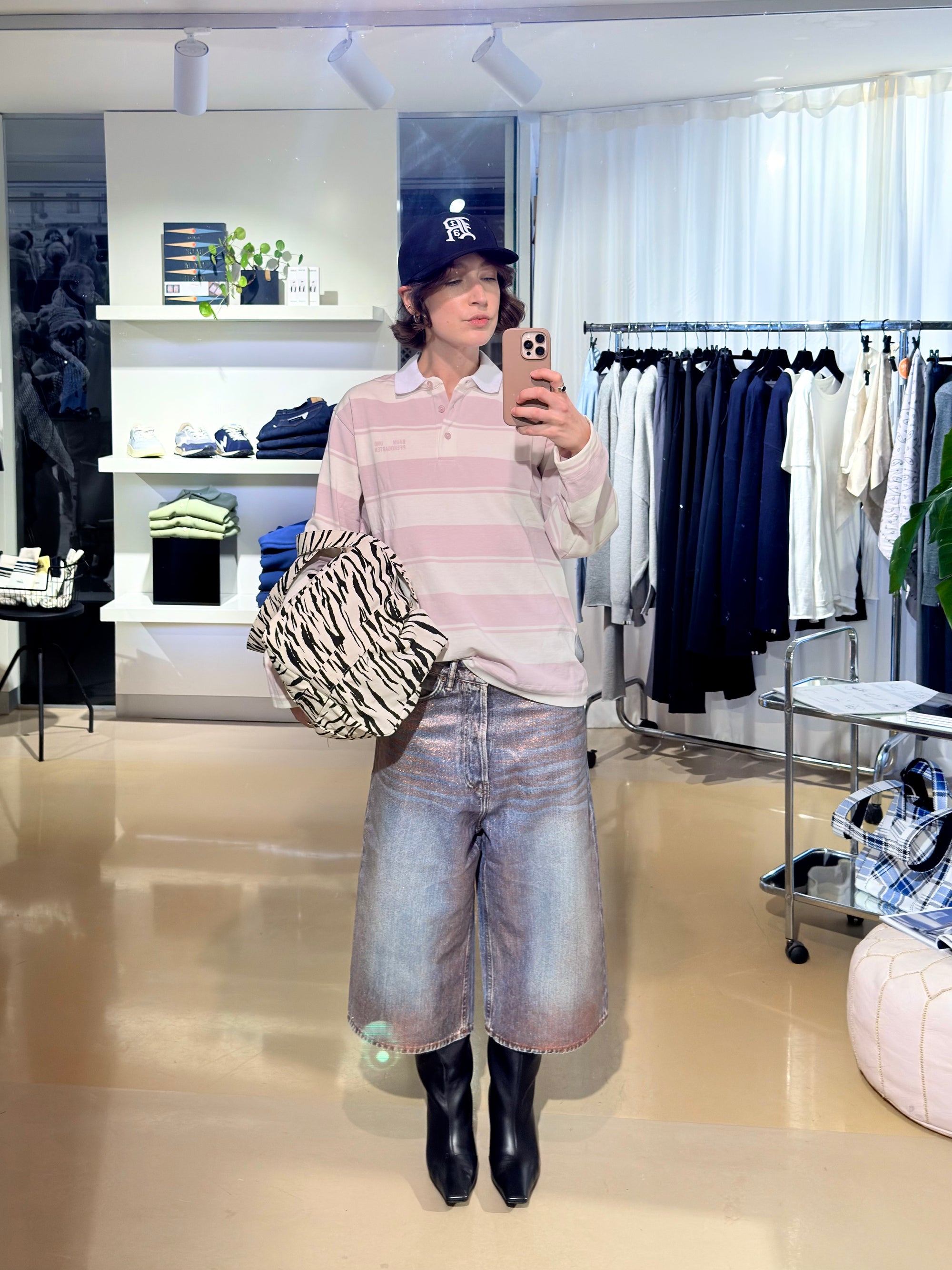 Acne Studios, Rose Copper Light Blue, Shorts