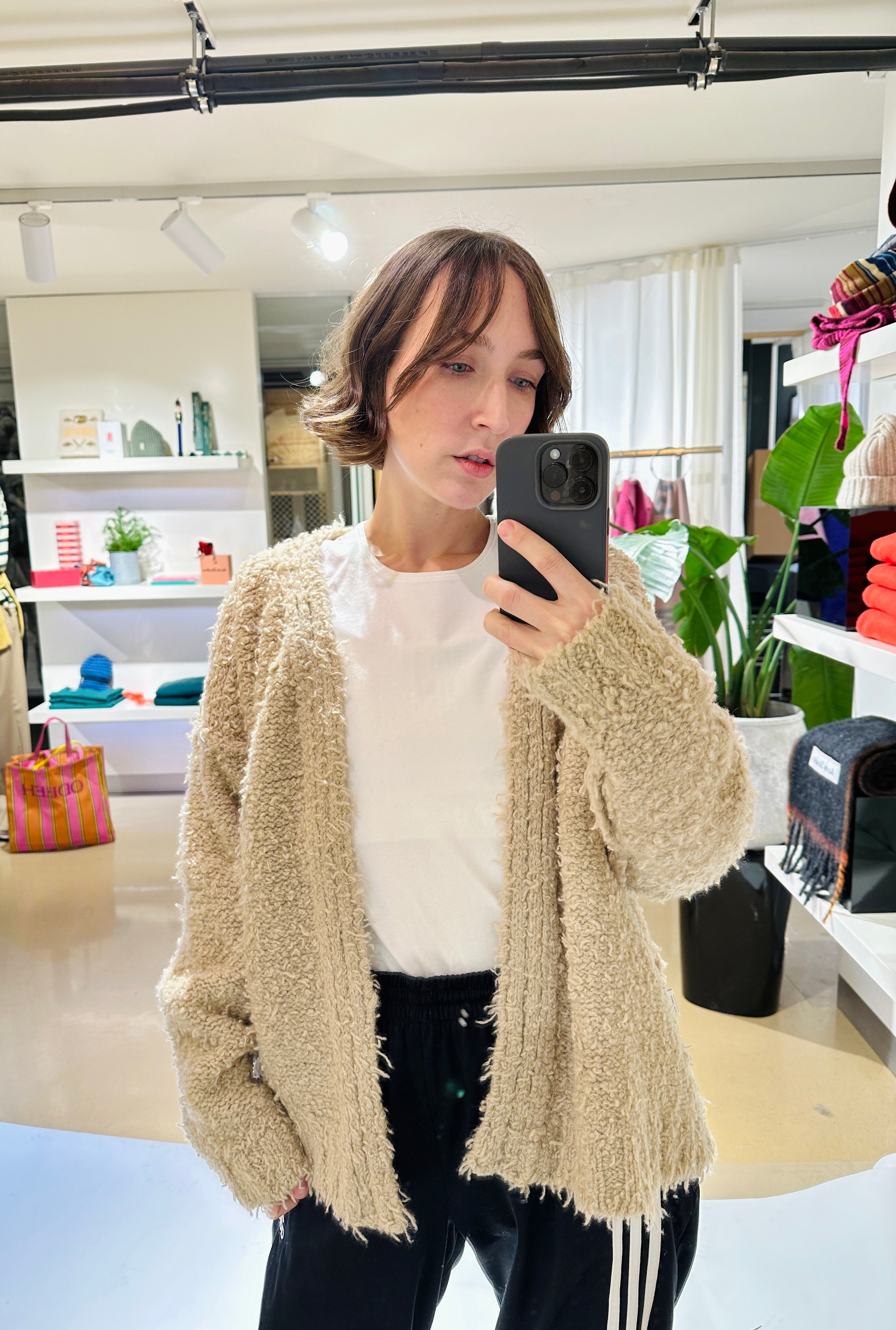 Maya, Dark Navy, Cardigan 