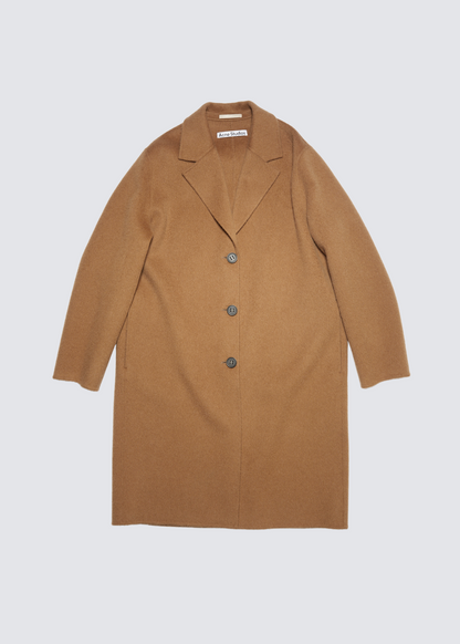 Avalon, Camel Beige, Wool Coat 