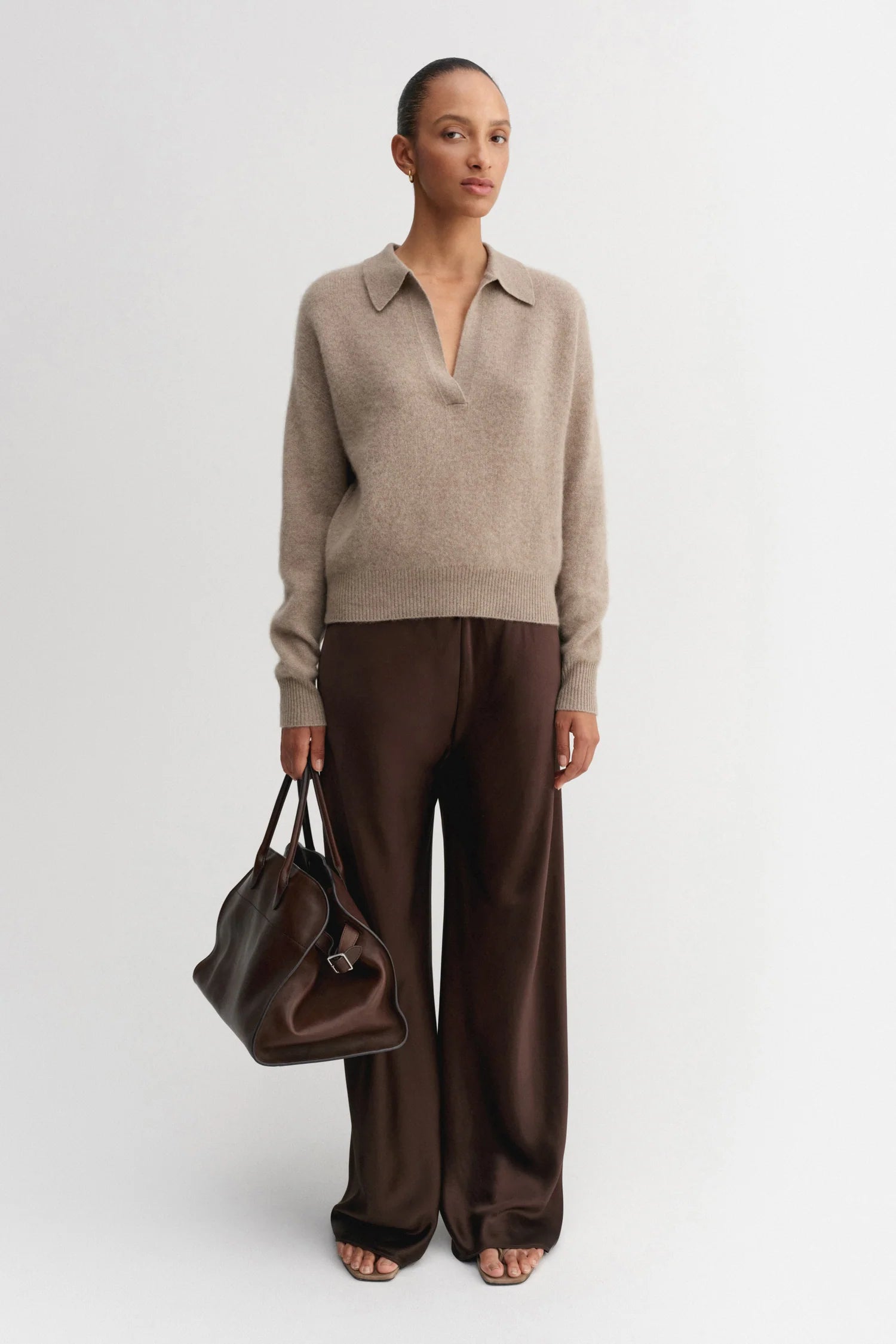 Kaia, Nougat, Pullover