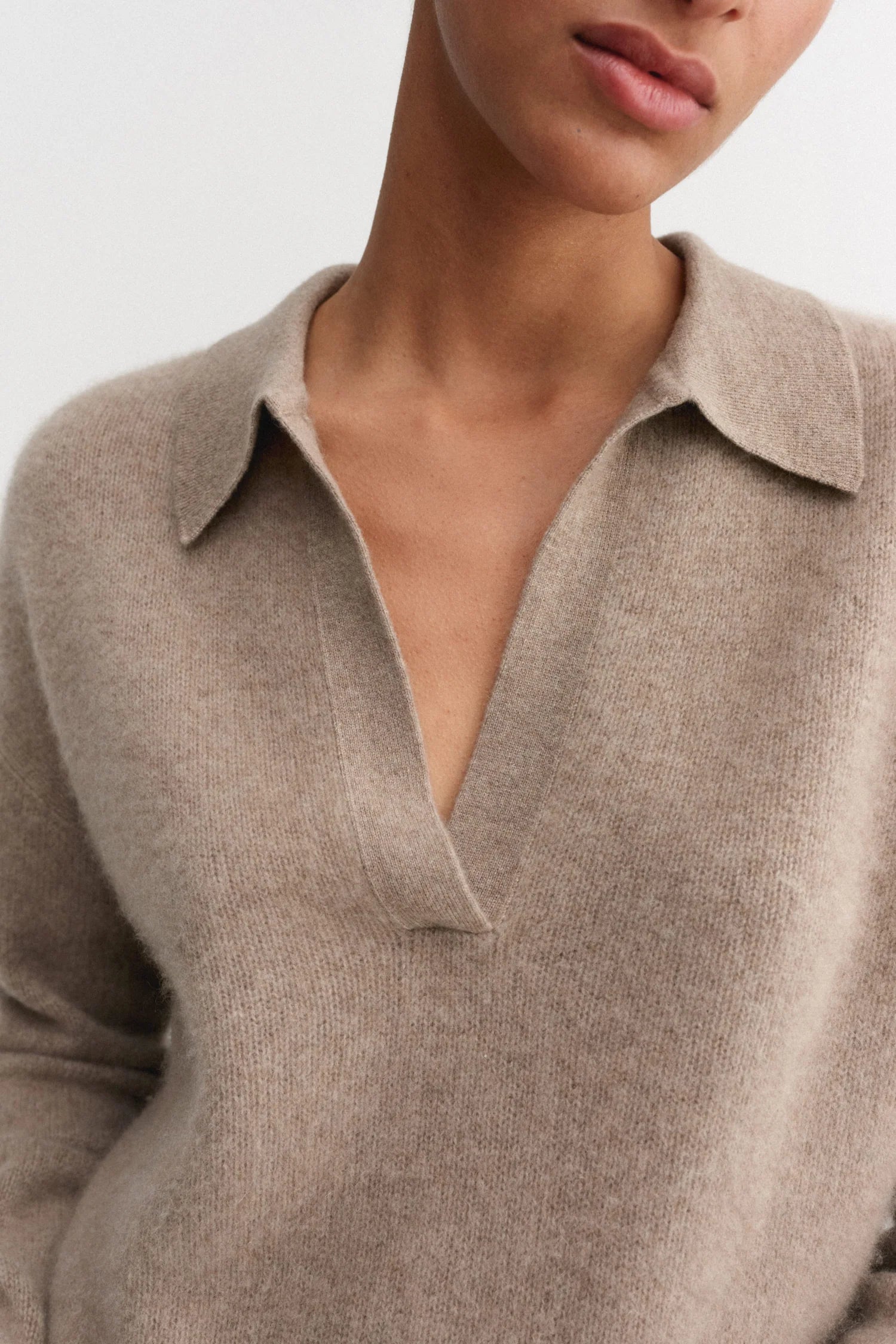 Kaia, Nougat, Pullover