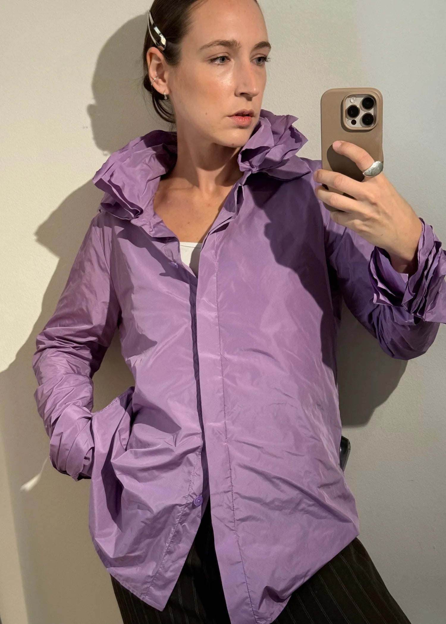Katharina Hovman, Deco, Mauve, Bluse