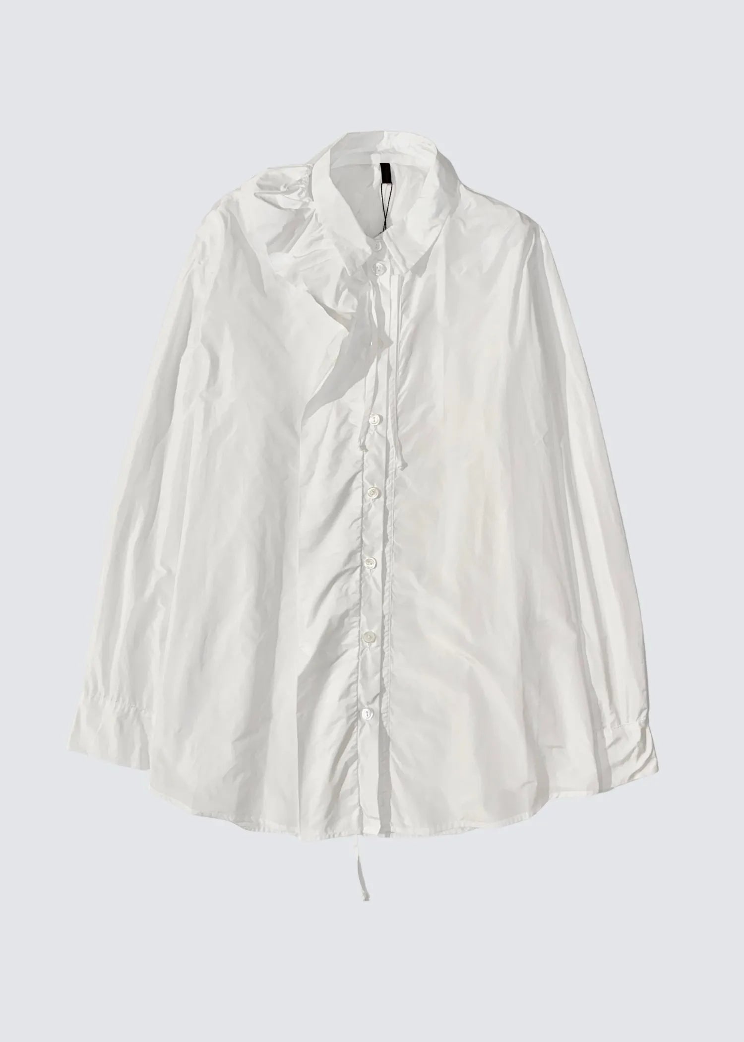 Katharina Hovman, Ruffle S, White, Bluse
