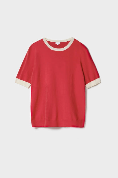 Kate, Red/Cream, T-Shirt