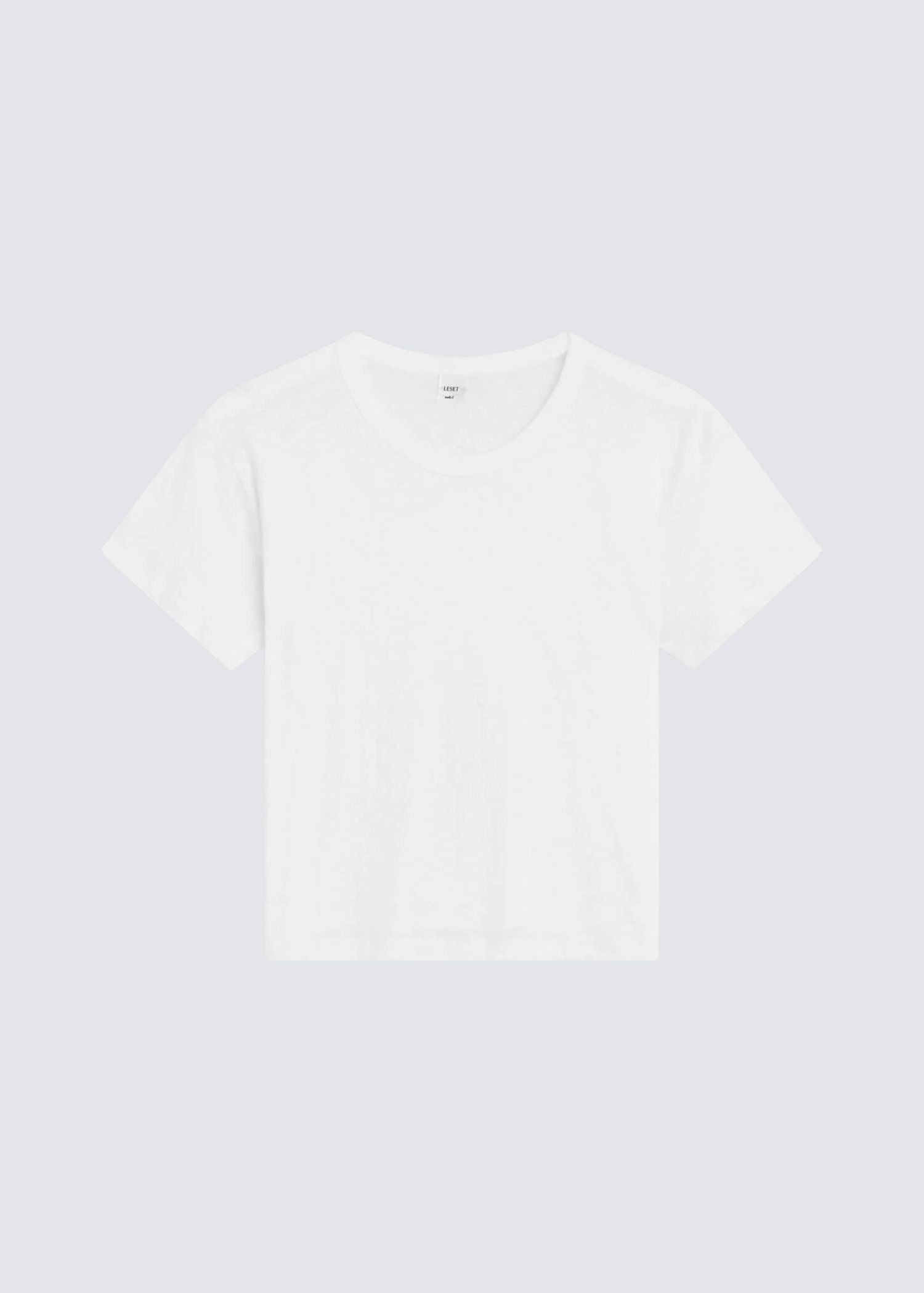 Leset, The Laura Margo, White, T-Shirt