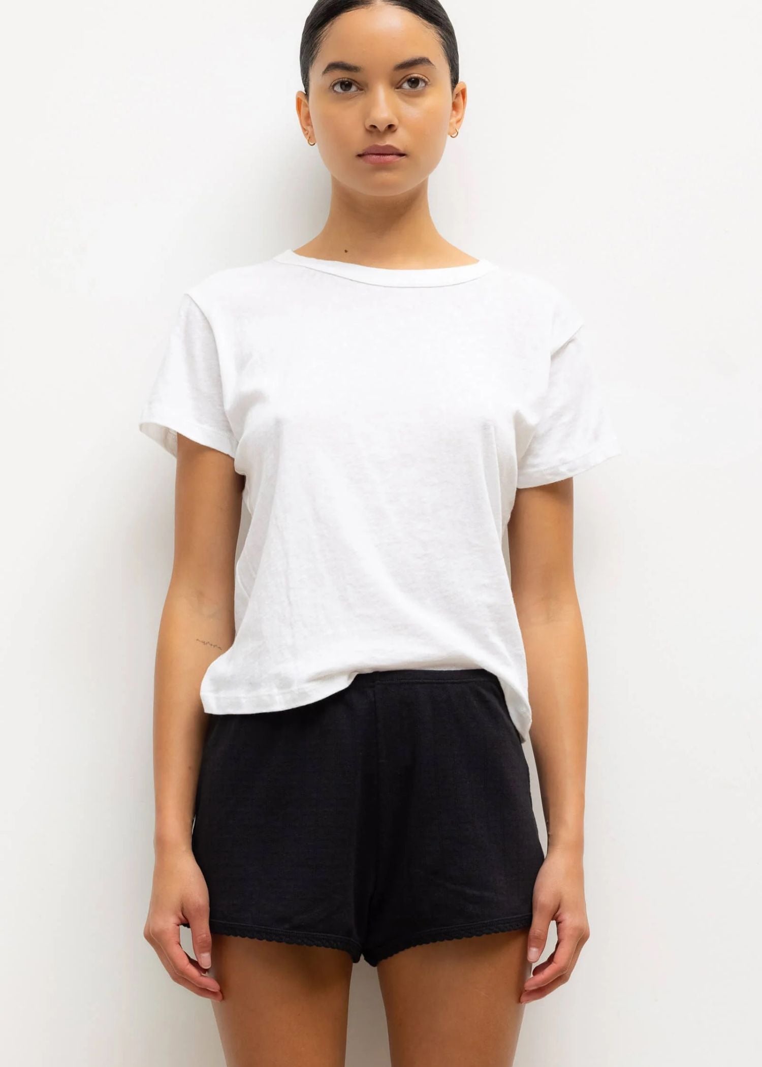 Leset, The Laura Margo, White, T-Shirt