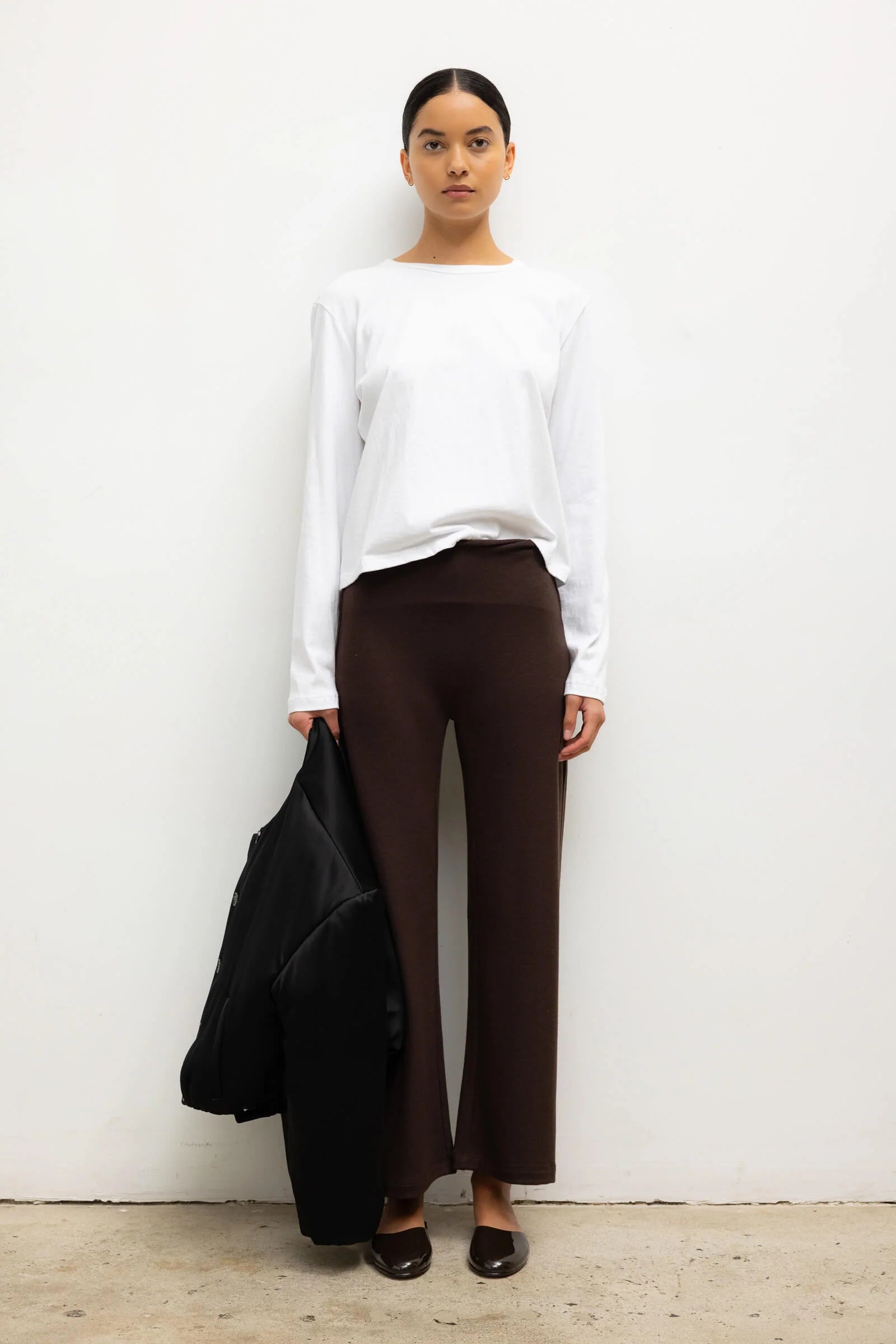 Leset, Margo Long, White, Langarm-Shirt