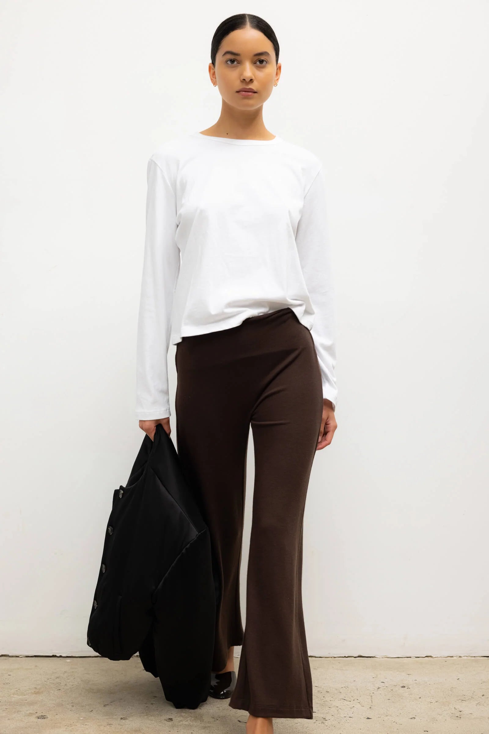 Leset, Margo Long, White, Langarm-Shirt