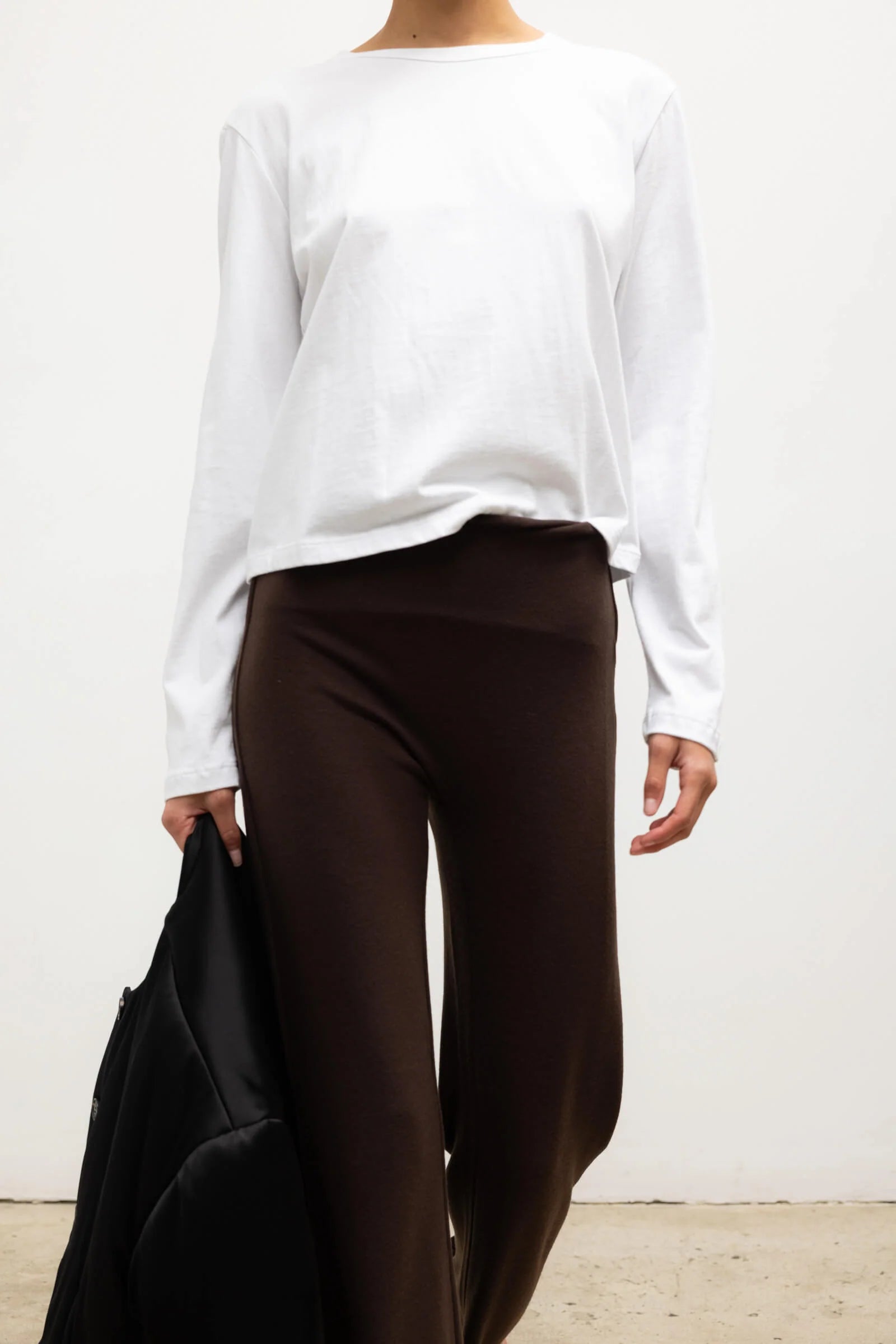Leset, Margo Long, White, Langarm-Shirt