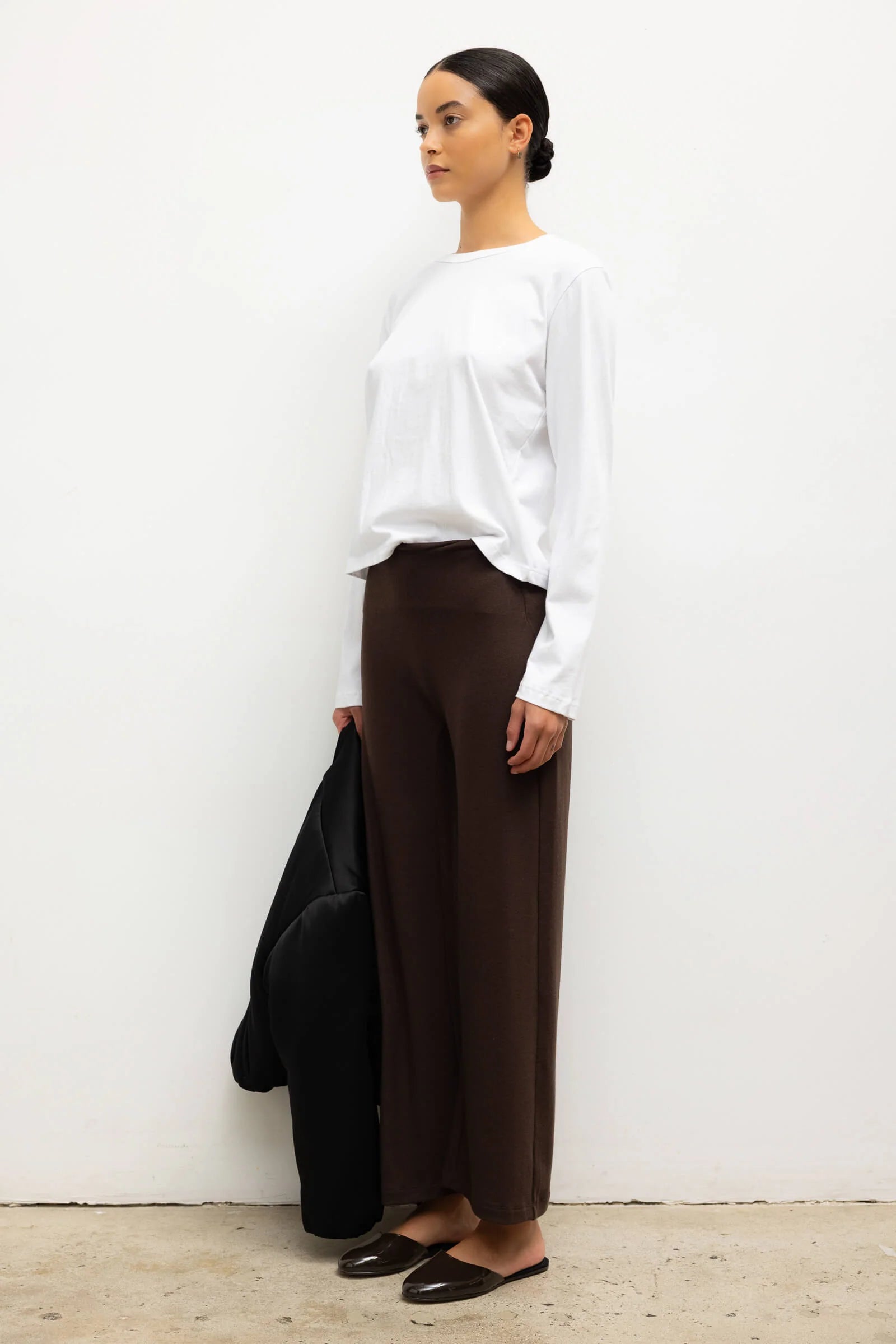 Leset, Margo Long, White, Langarm-Shirt