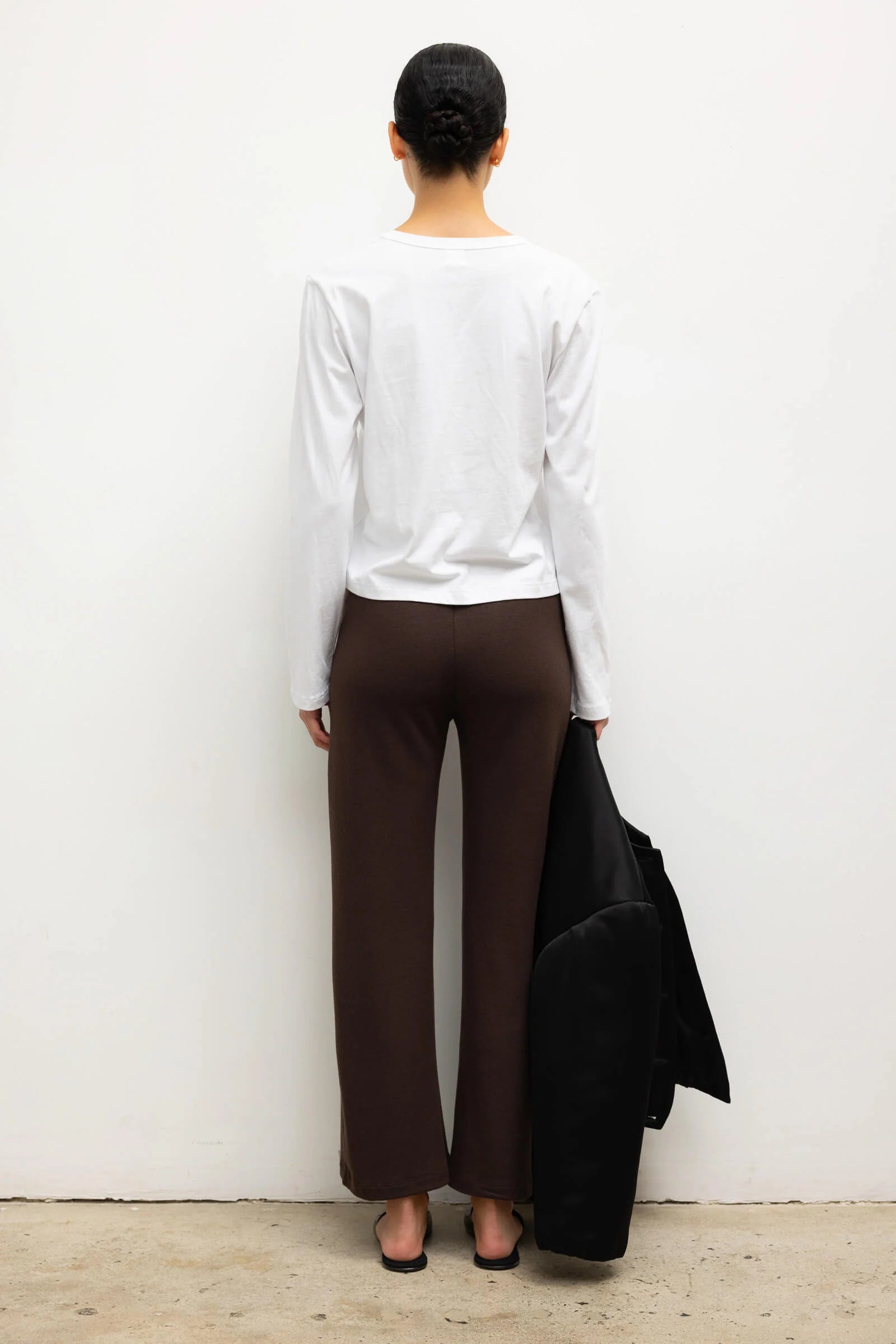 Leset, Margo Long, White, Langarm-Shirt