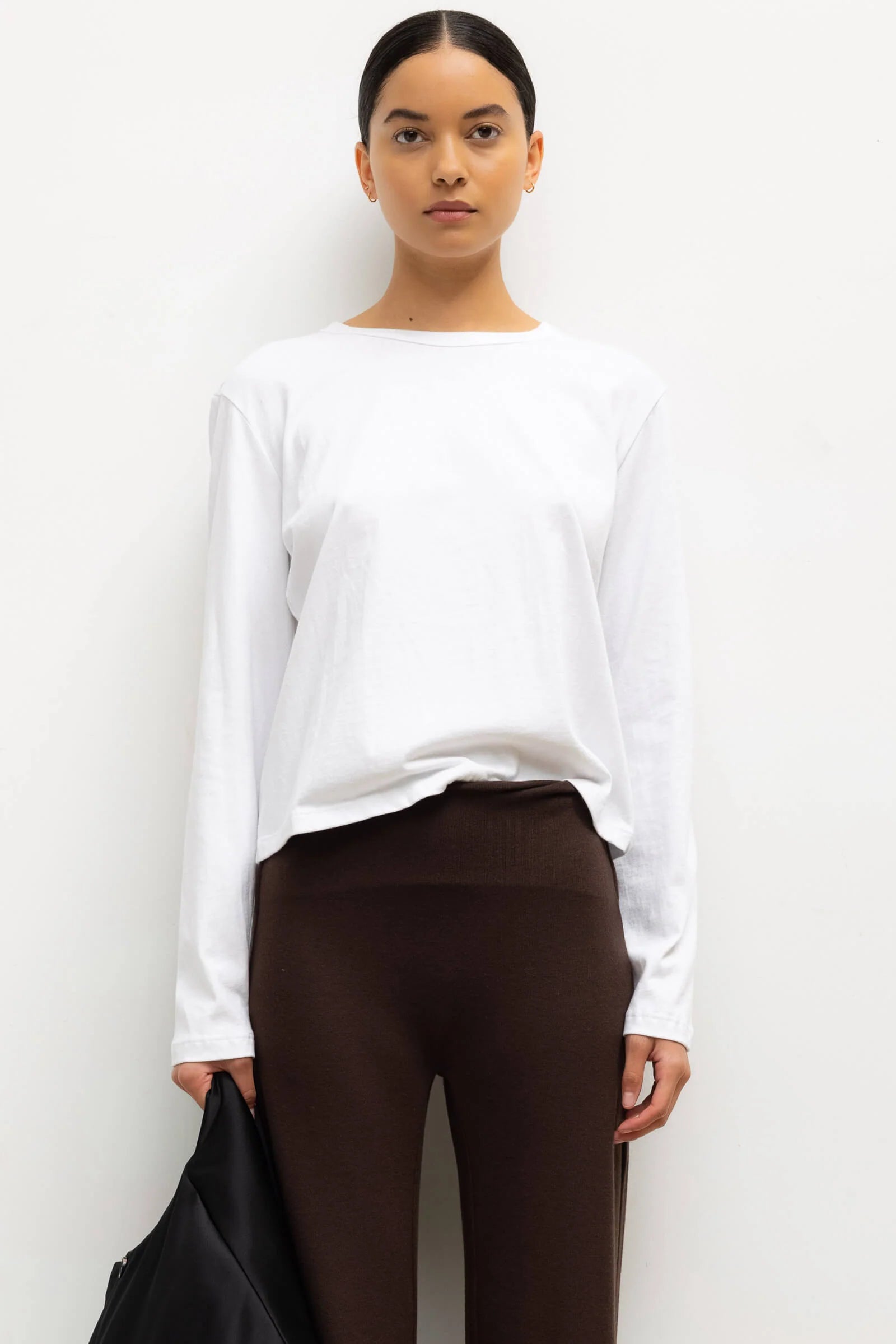 Leset, Margo Long, White, Langarm-Shirt