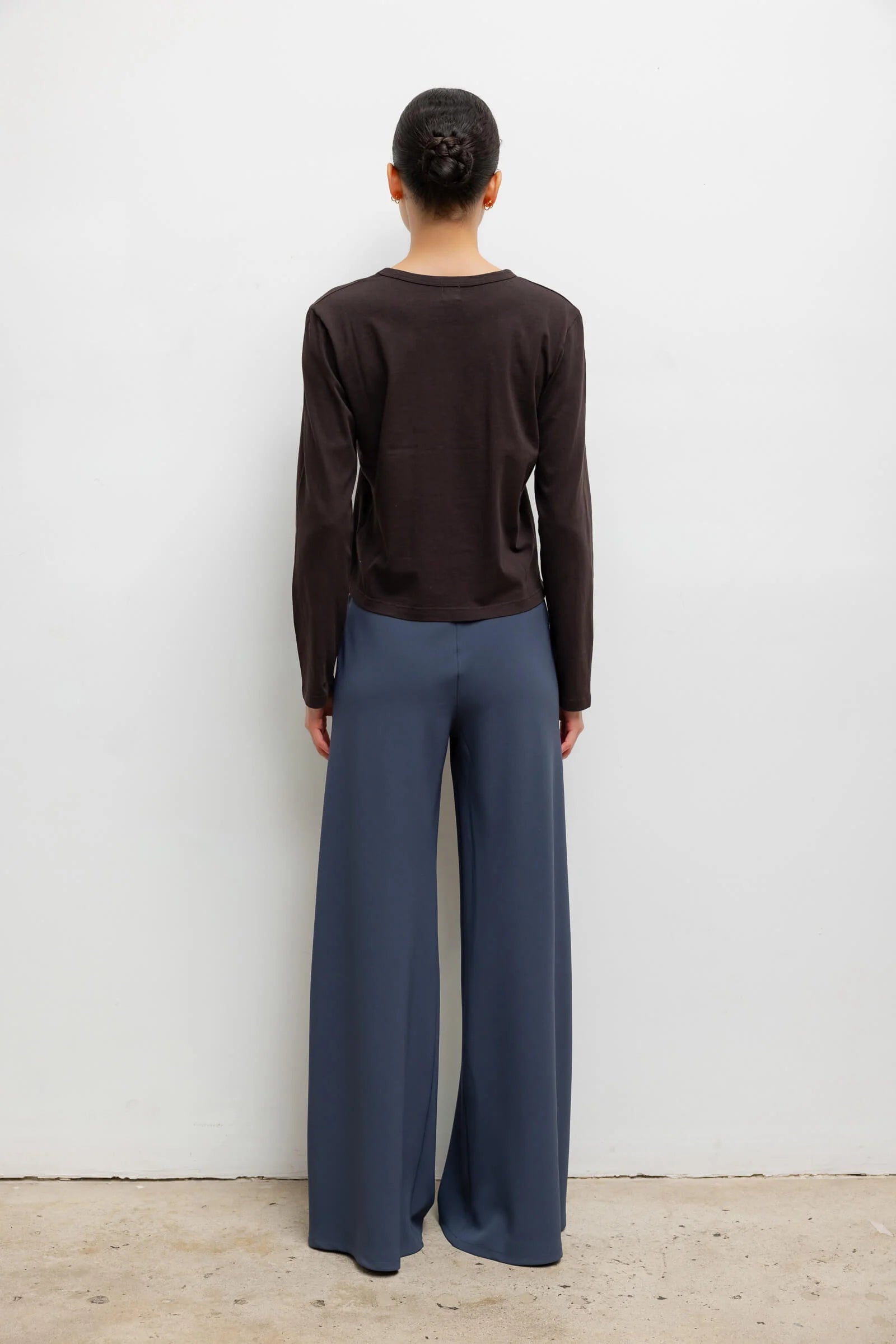 Leset, Margo Long, Chocolate, Langarm-Shirt