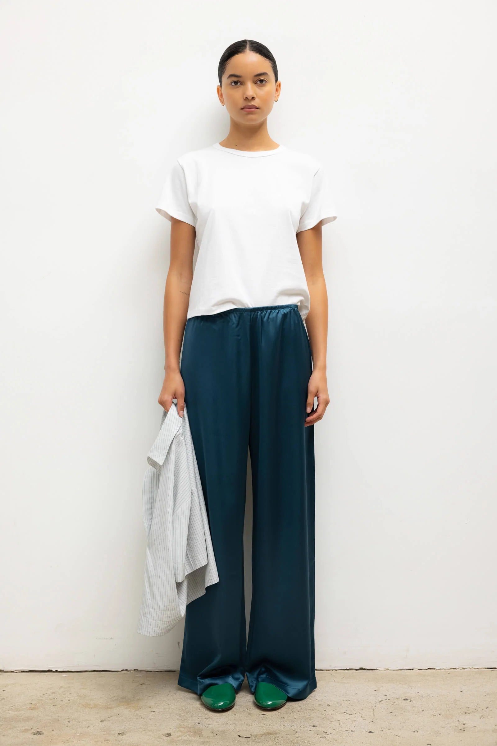 Leset, The Margo, White, T-Shirt