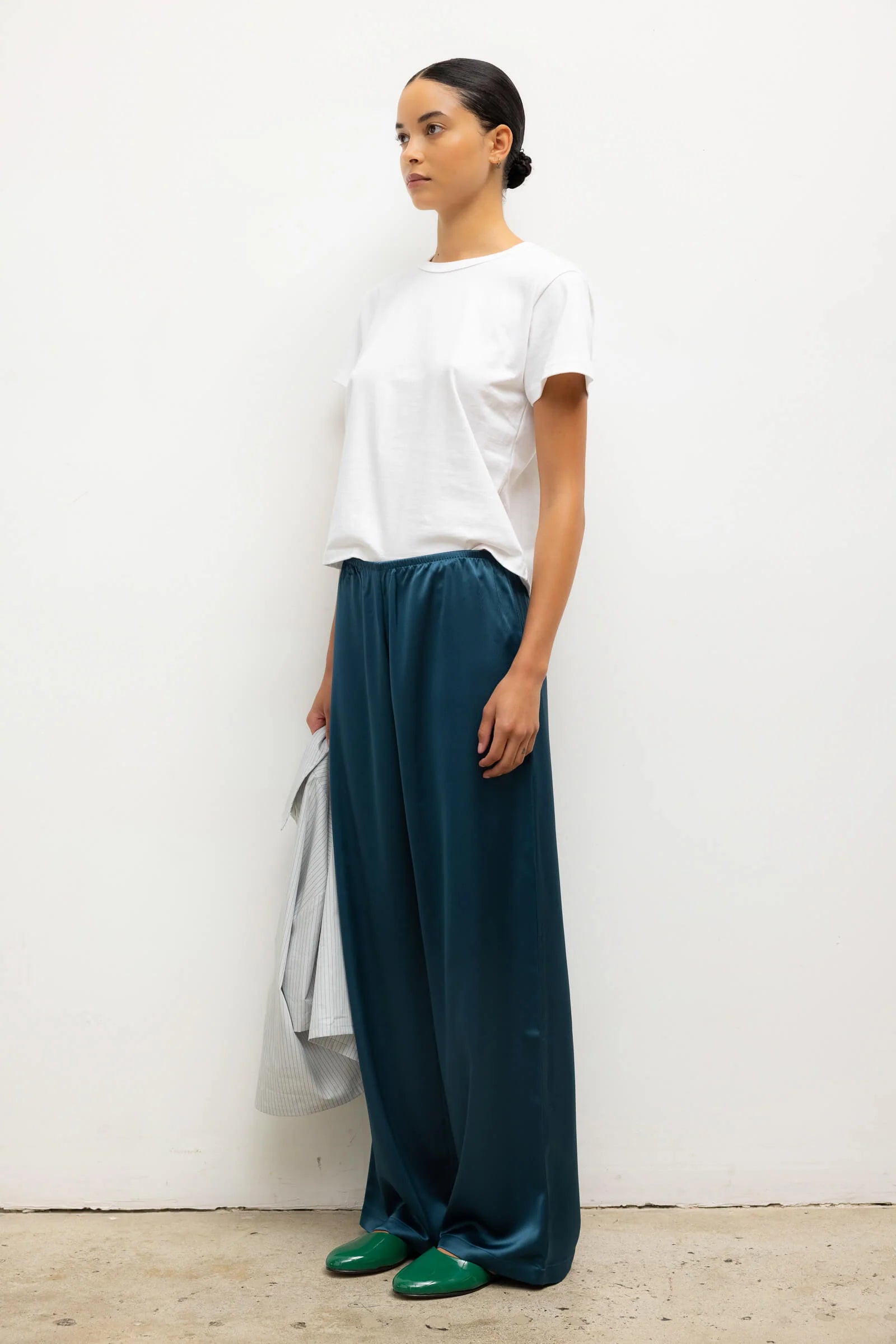Leset, The Margo, White, T-Shirt