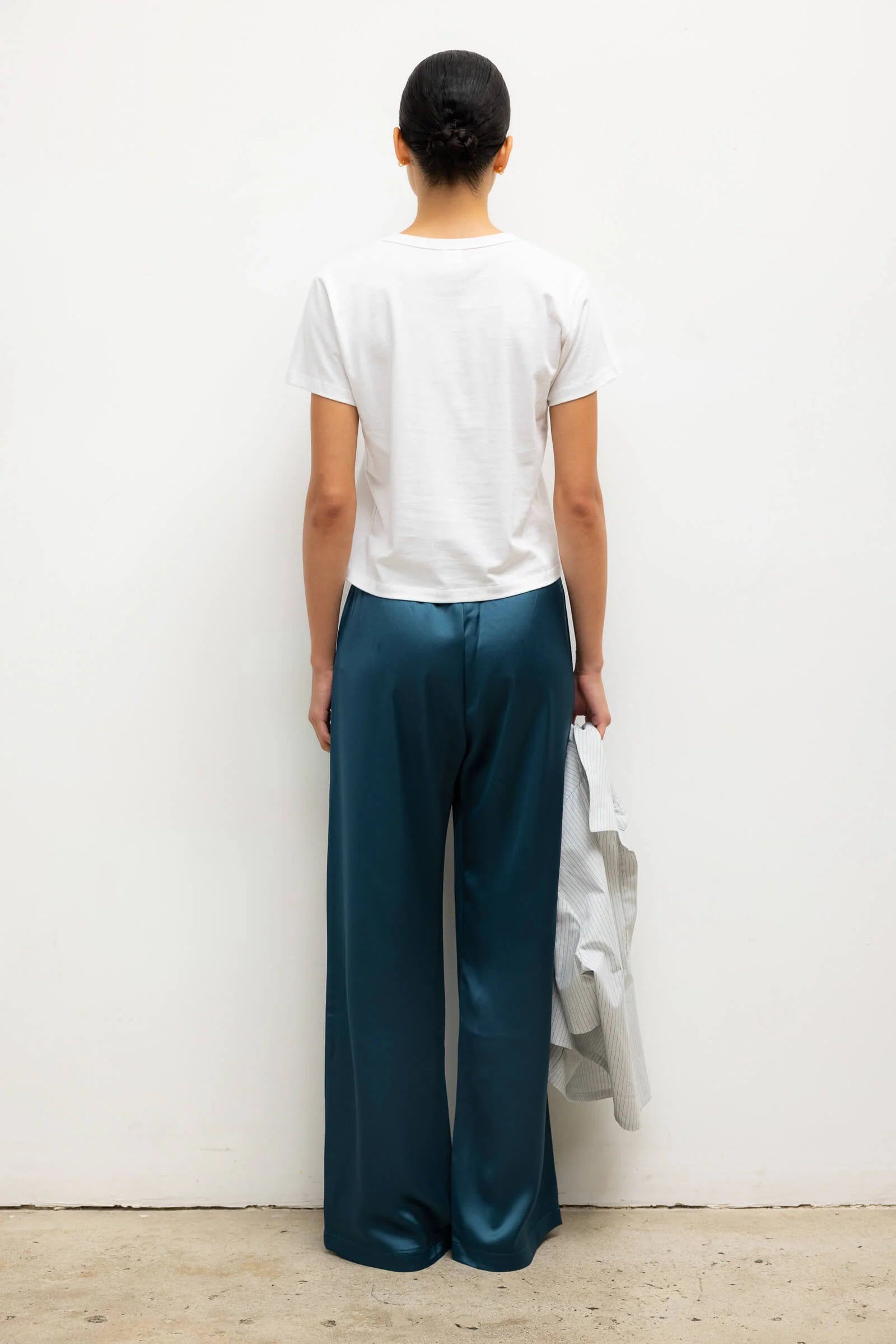 Leset, The Margo, White, T-Shirt