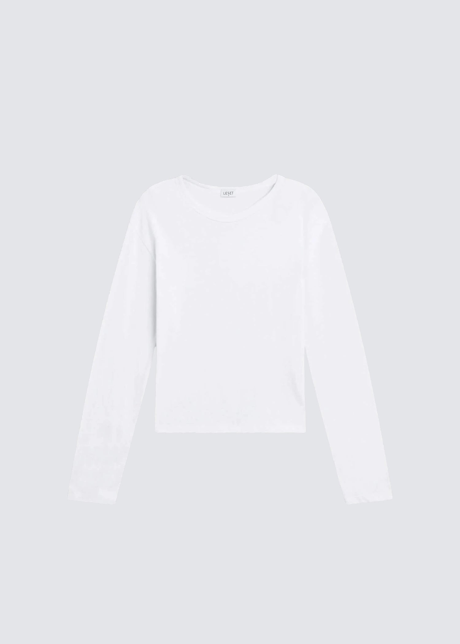 Leset, Margo Long, White, Langarm-Shirt