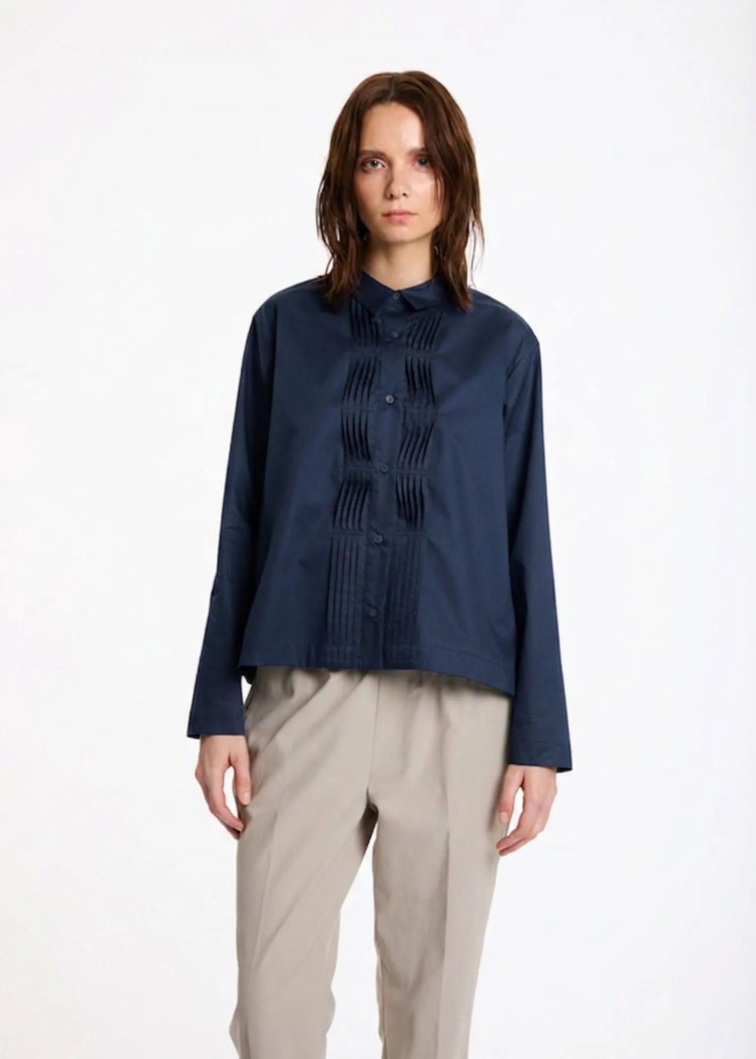 Lis Lareida, Eireen, Dark Navy, Bluse