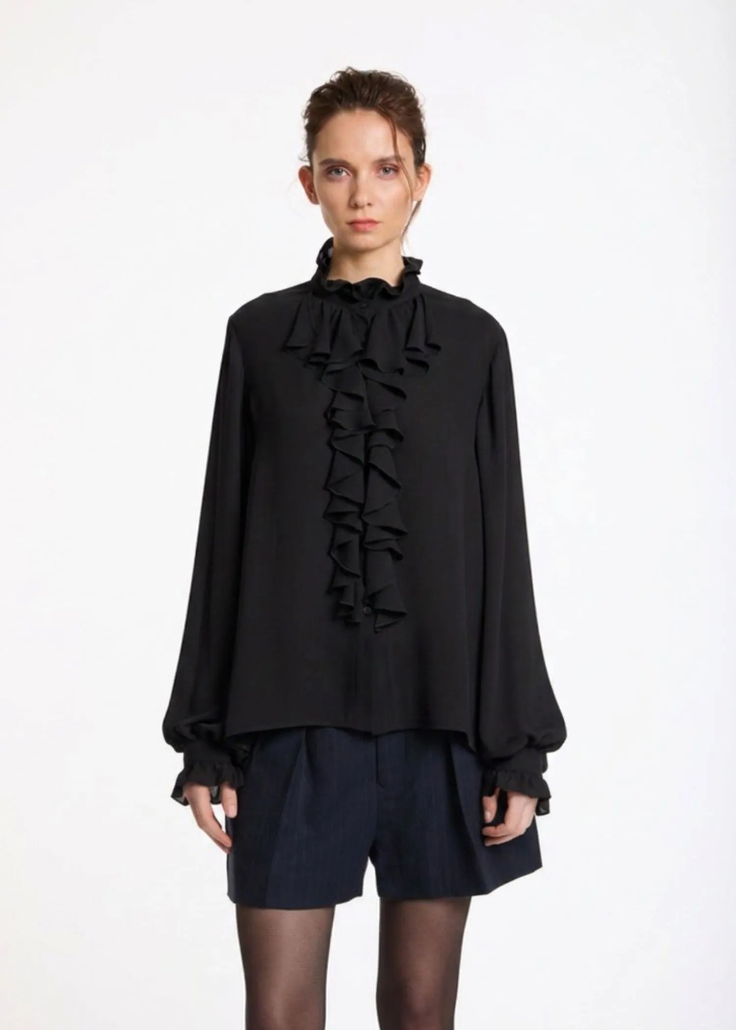 Lis Lareida, Ella, Black, Bluse